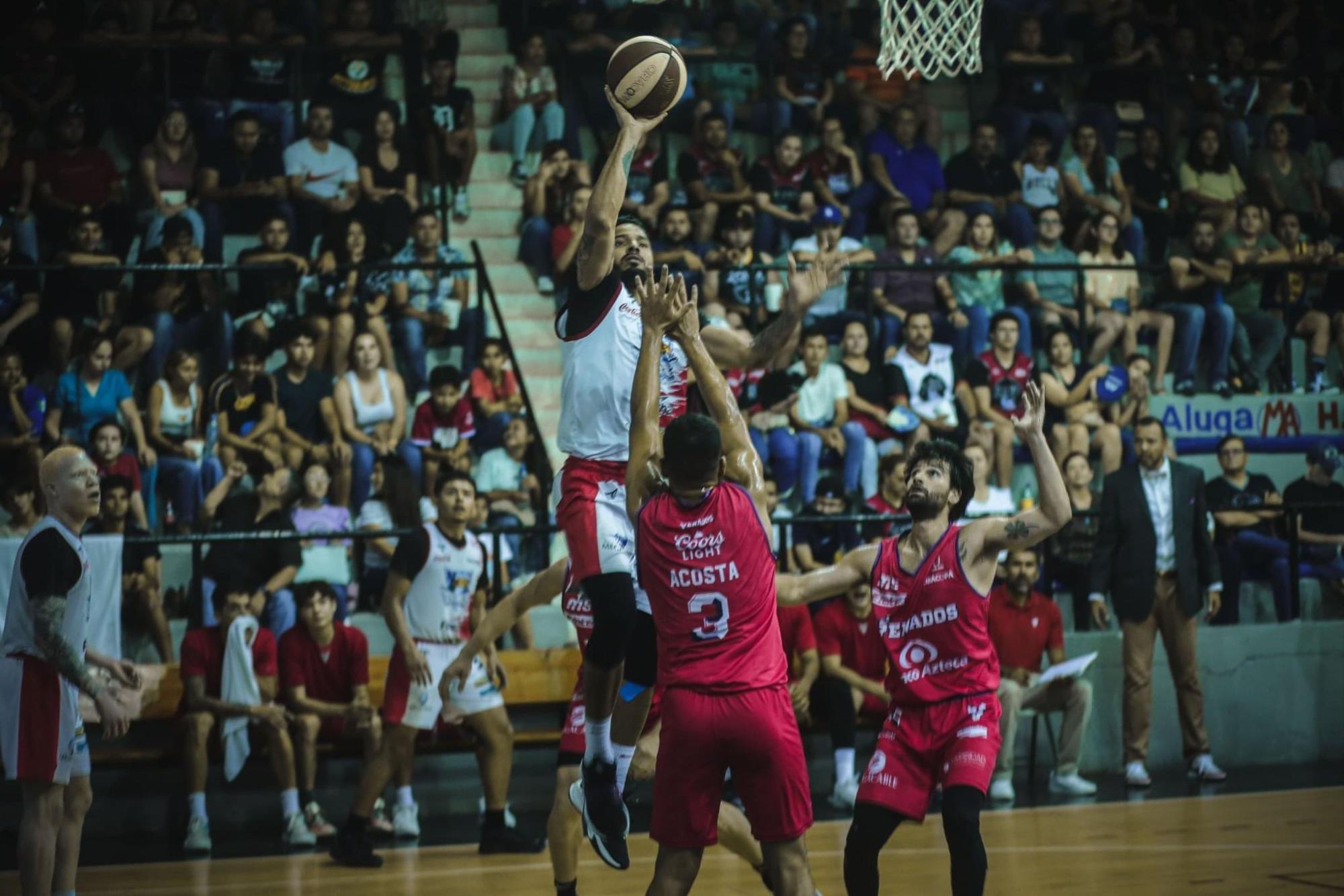 $!Venados Basketball concreta la hazaña y avanza a semifinales del Cibacopa