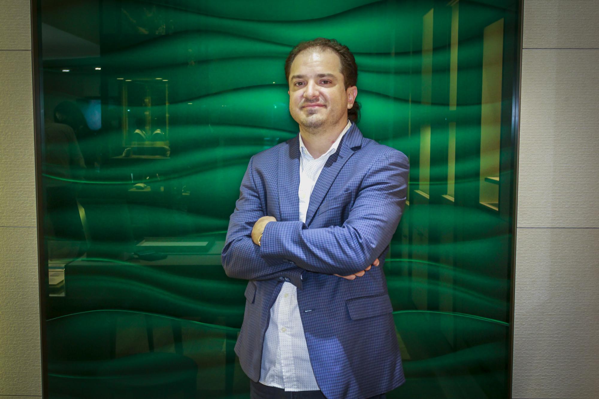 $!Cristóbal Ramos, responsable de la plaza Culiacán.