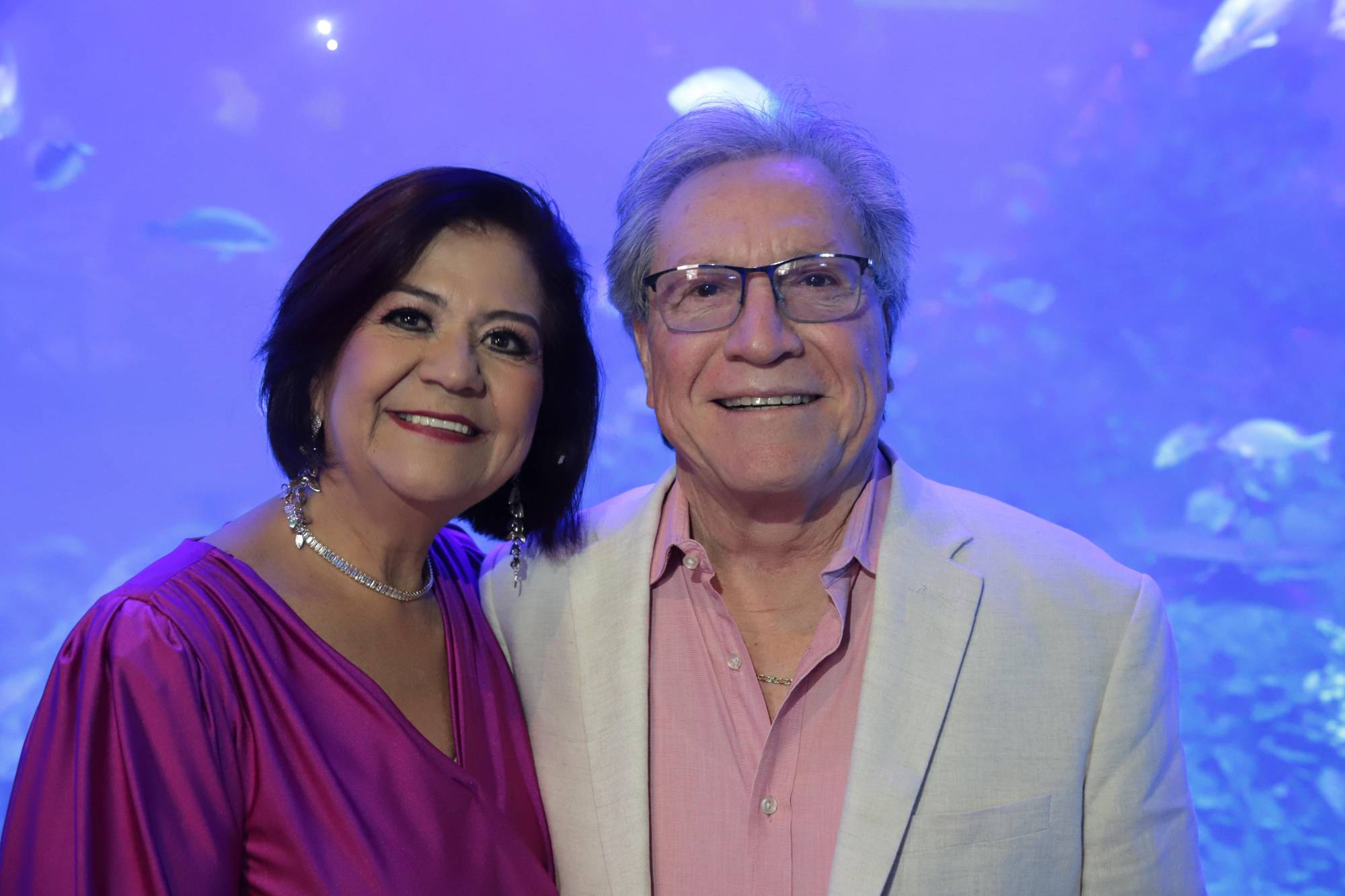 $!Laura Peniche de Llausás y Juan Llausás.