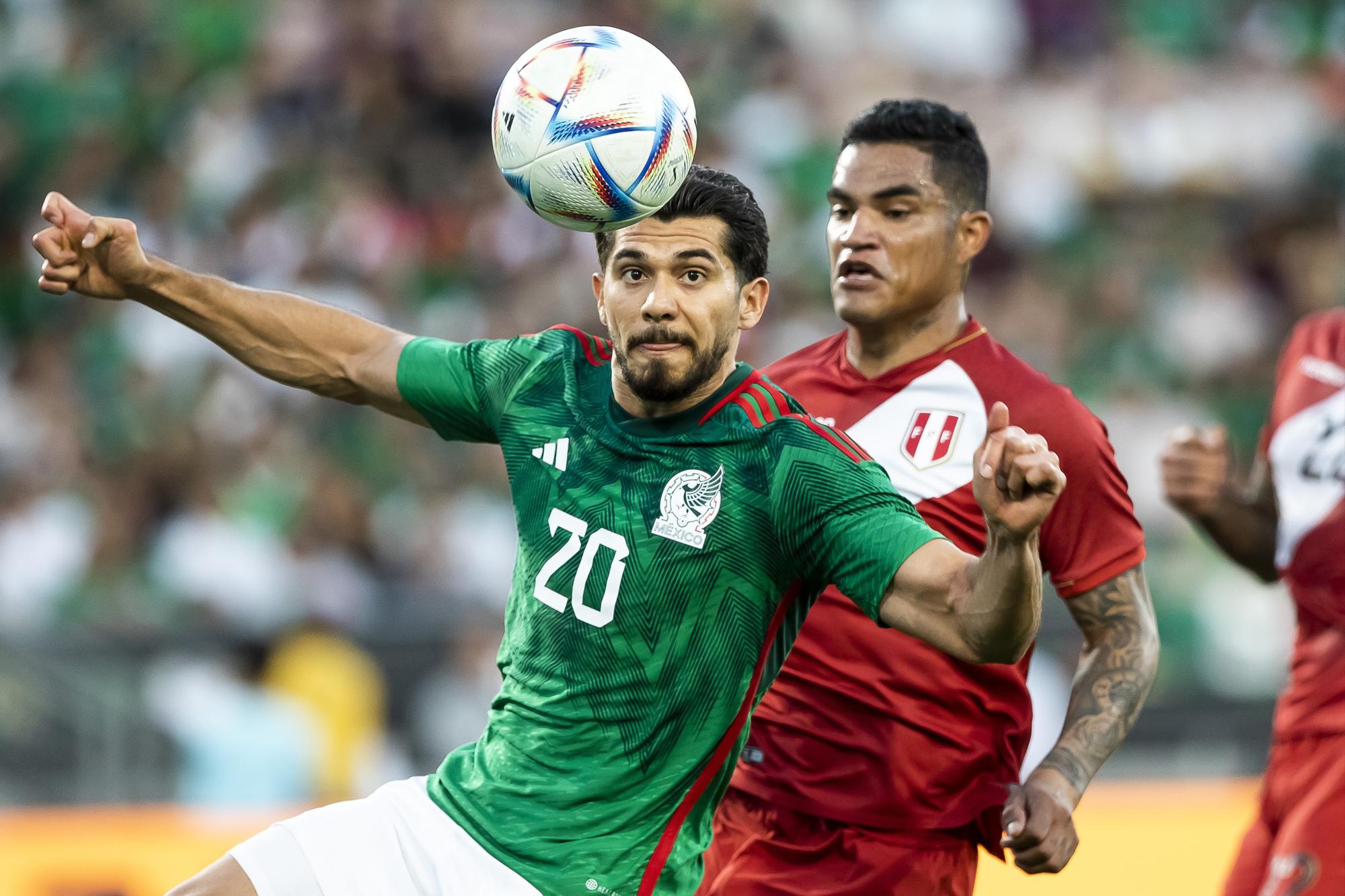 $!‘Chucky’ Lozano salvó de la catástrofe a la Selección Mexicana