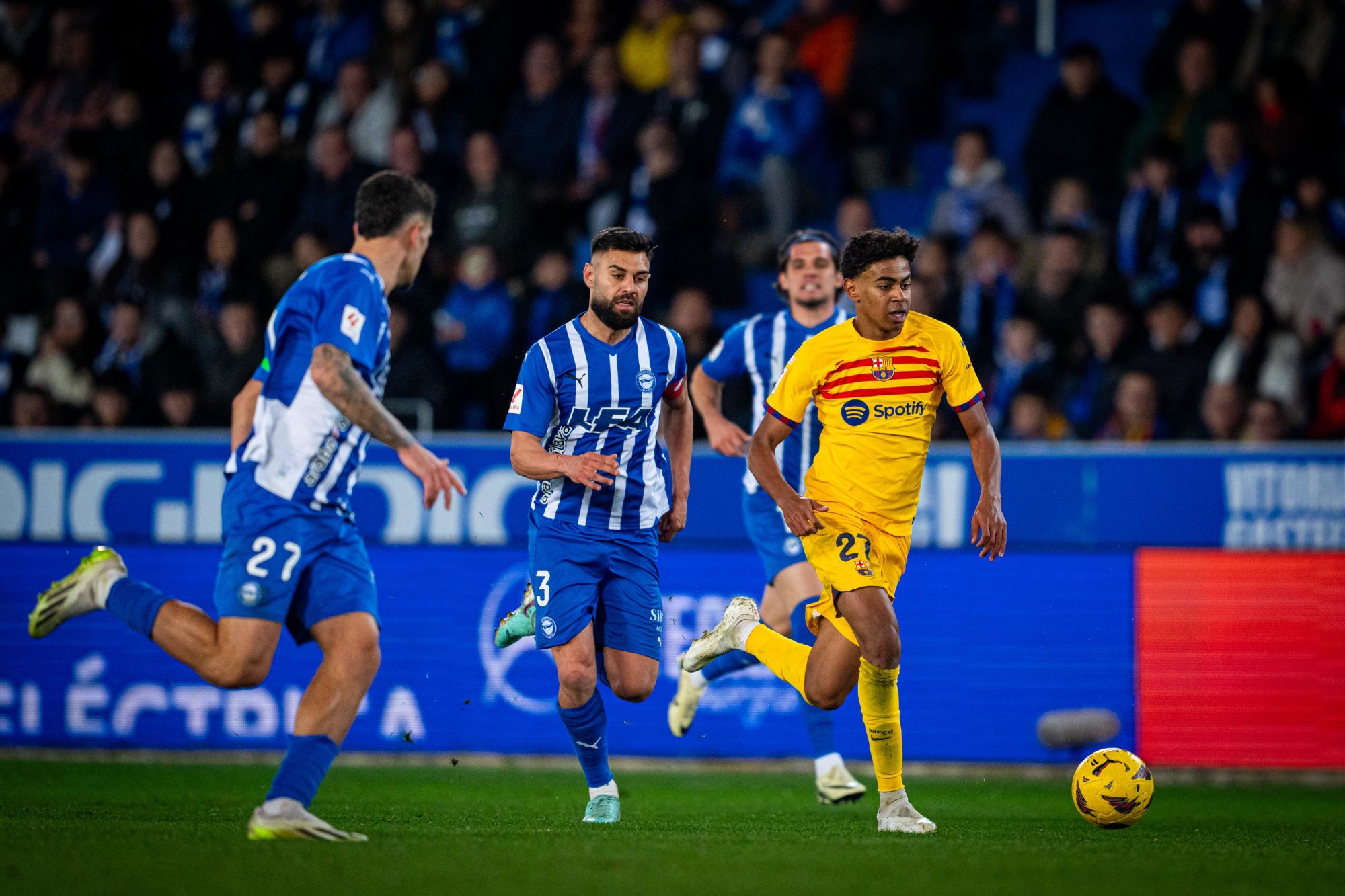 $!Barcelona se muestra certero y triunfa ante el Alavés