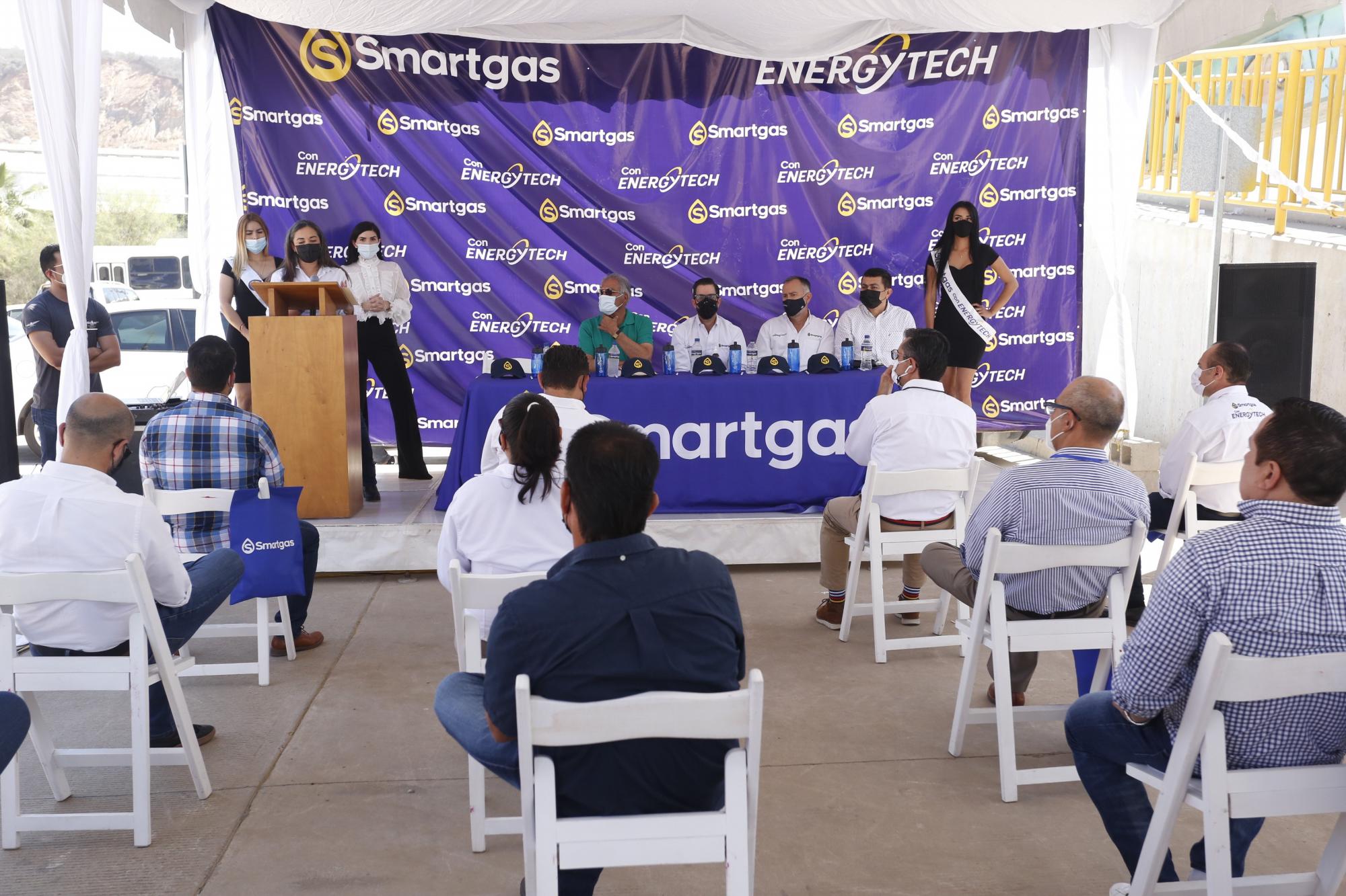 $!Inaguran la quinta estación de Smartgas en Mazatlán.