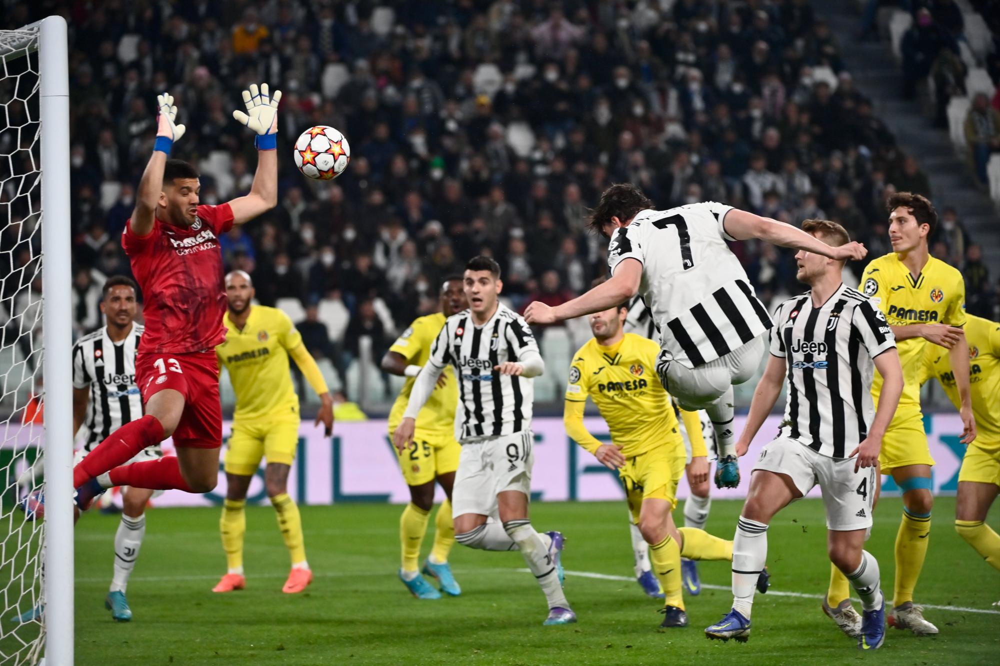 $!Villarreal logra la hazaña en Turín y avanza a cuartos de final de la Champions League