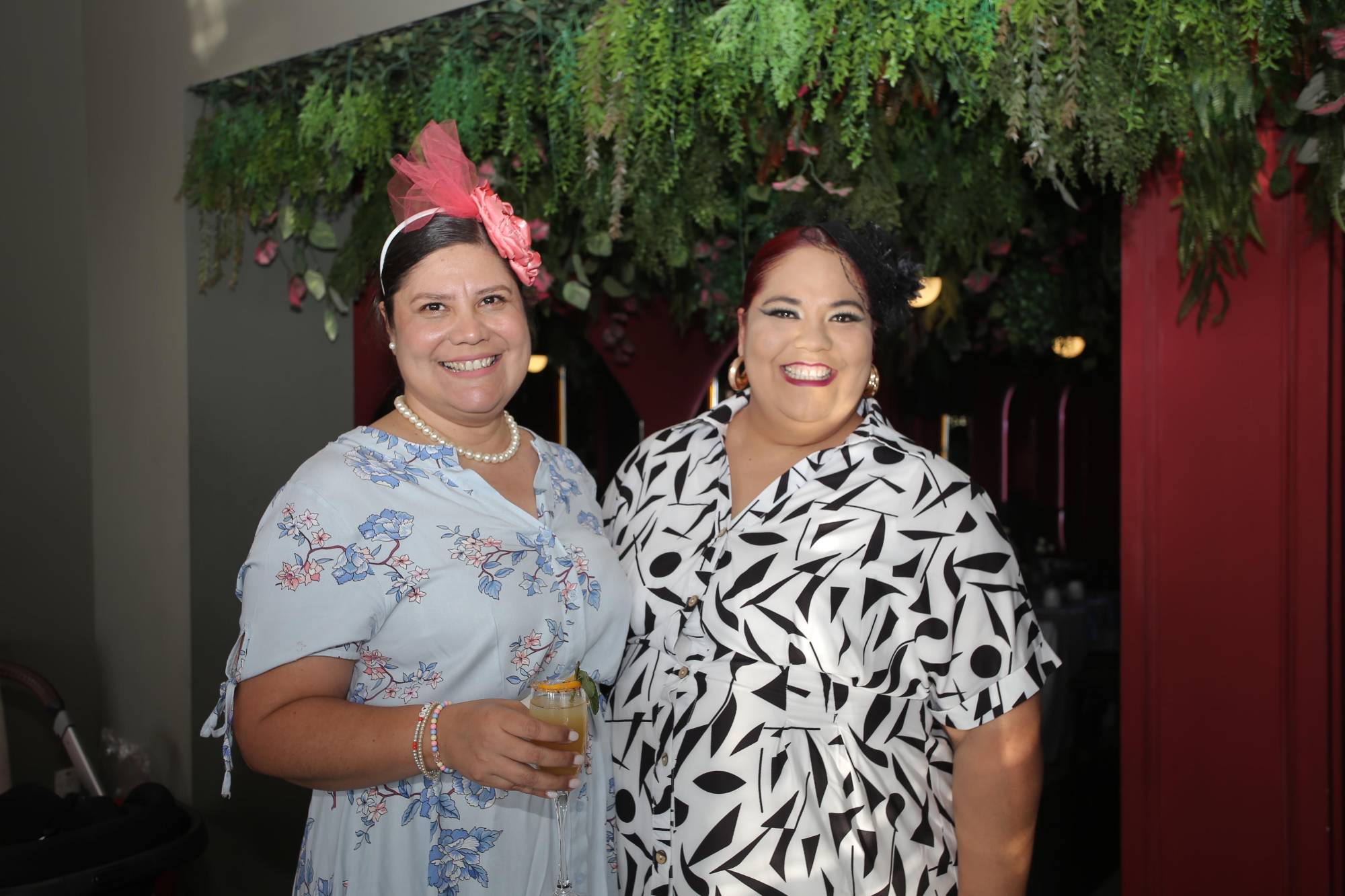 $!Thania Valdés y Cynthia Veliz.