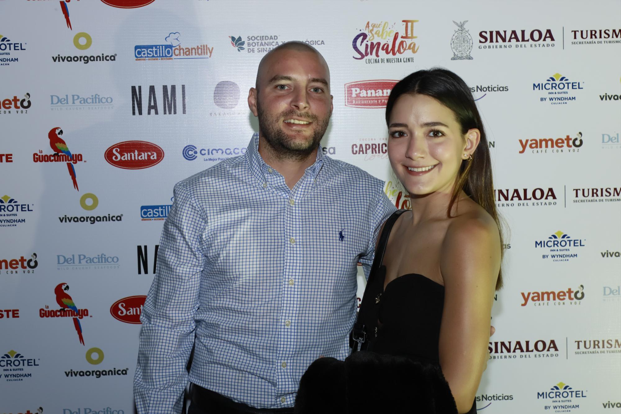 $!Juan Pablo Quezada y Ana Sofía Ibarra.