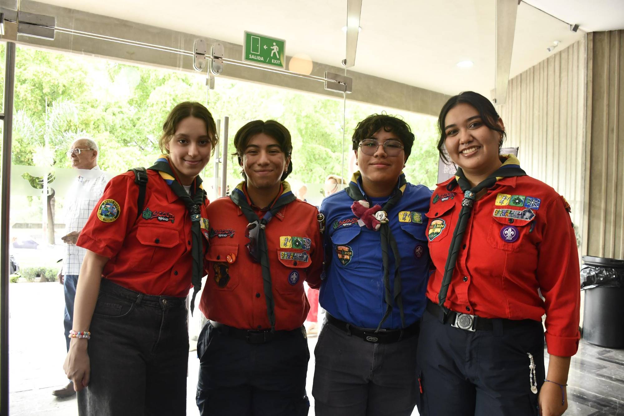 $!Fernanda Lizárraga, Dino López, Santiago López y Ana Peña