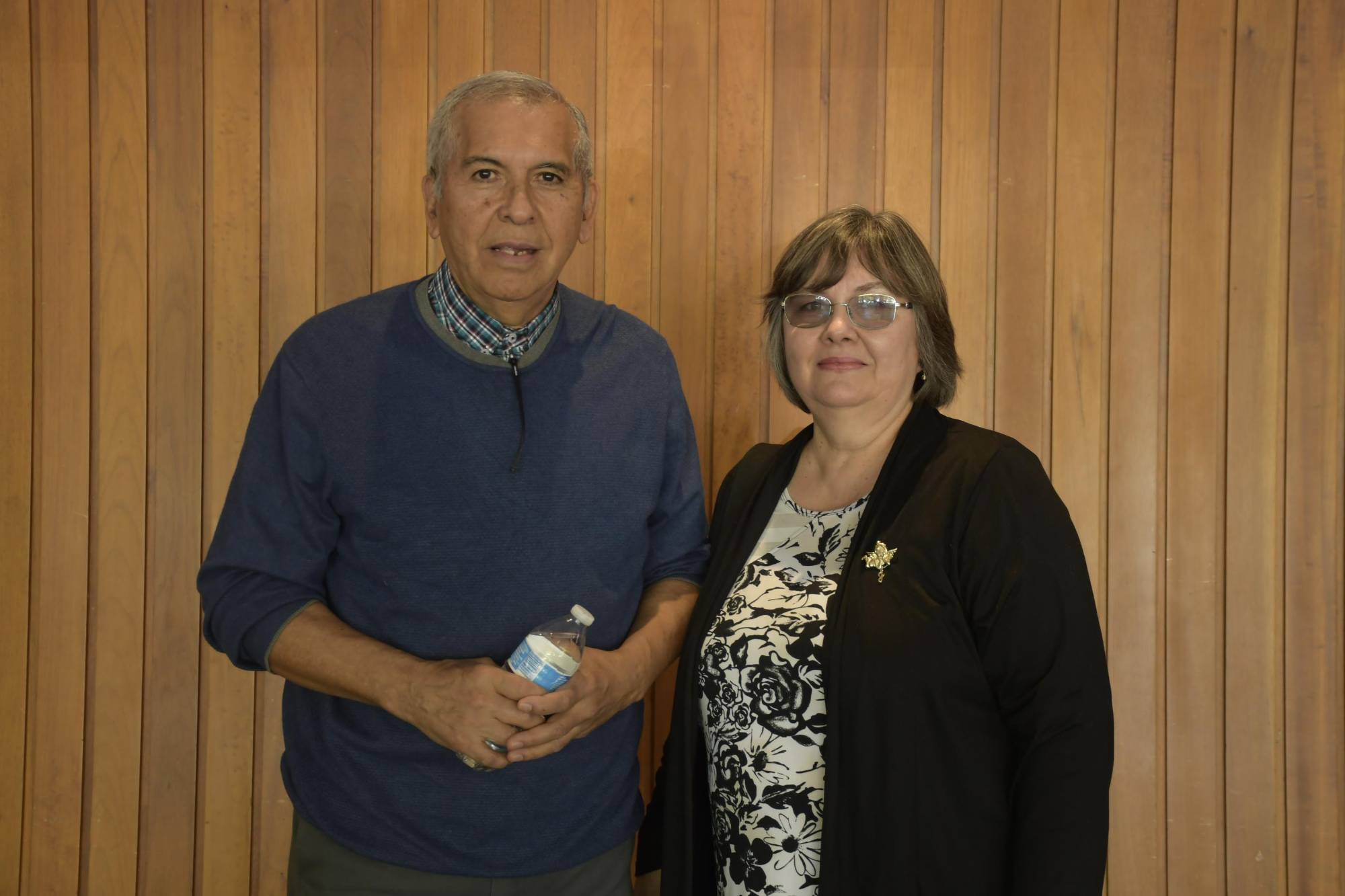 $!Baltazar Hernández Cano y Judith Zazueta Aldapa.