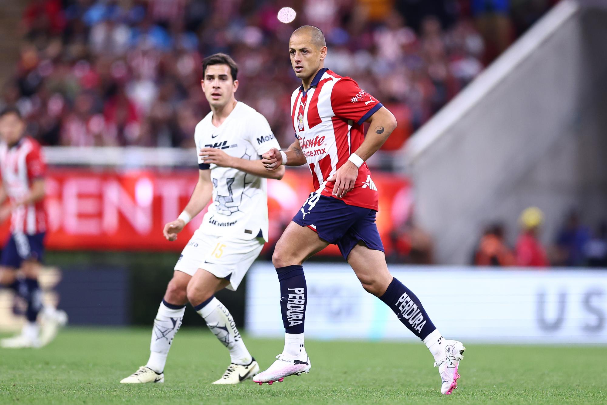 $!Chicharito reconoce que no está para jugar 90 minutos