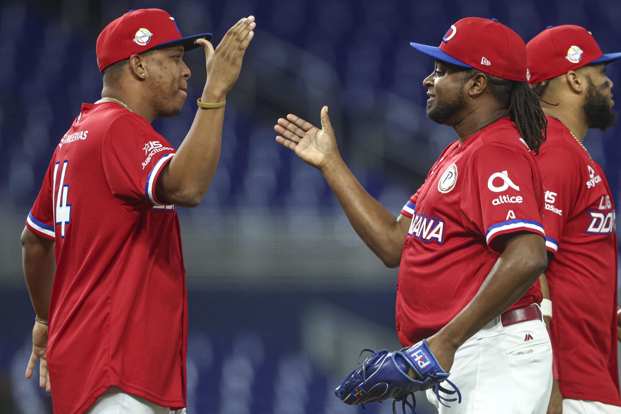 $!Dominicana derrota a Curazao y se acerca a las semifinales de la Serie del Caribe Miami 2024