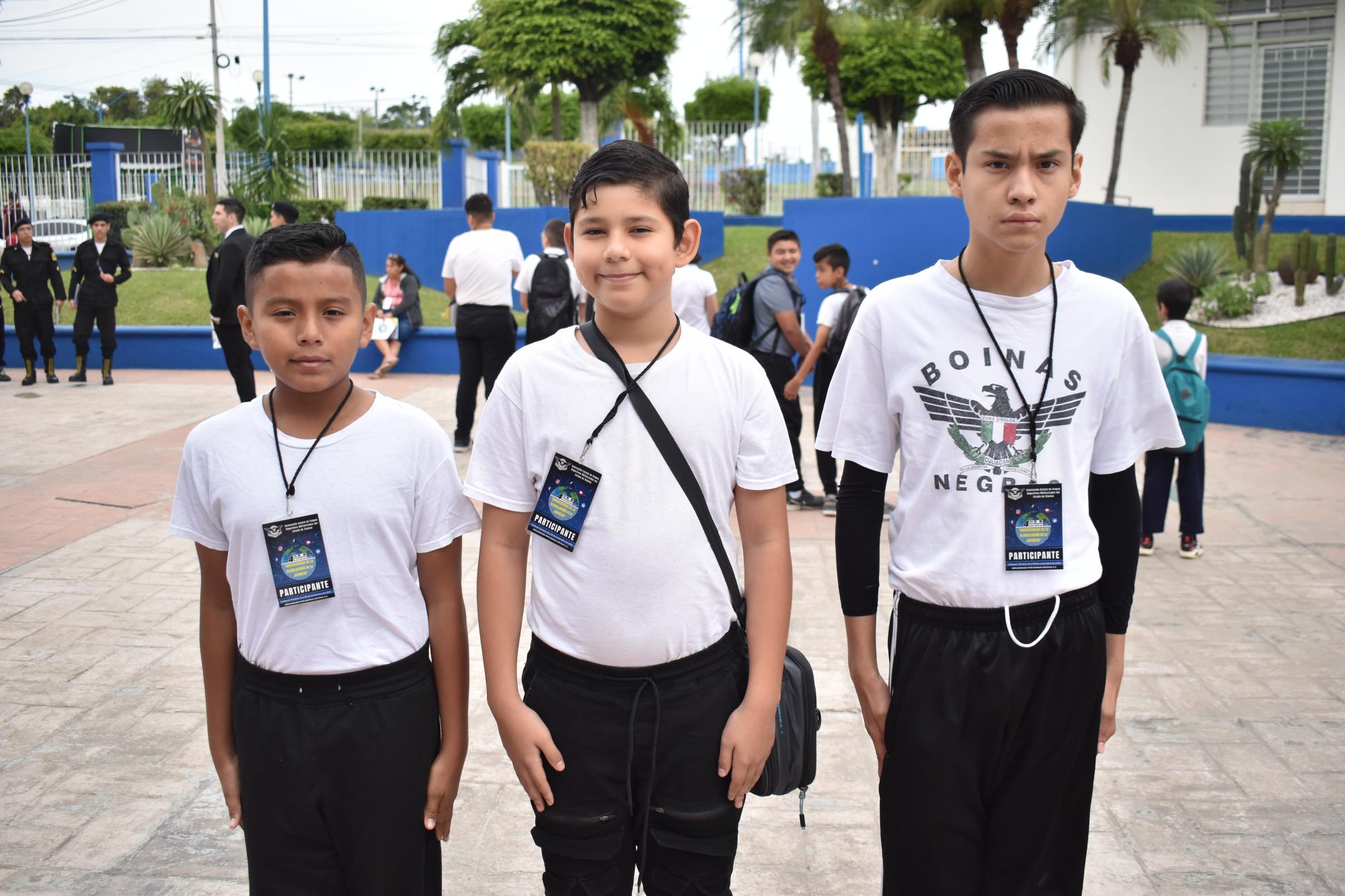 $!Jaime Antonio Zendejas, Jesús Aarón Madueño y Miguel Ángel Castro.