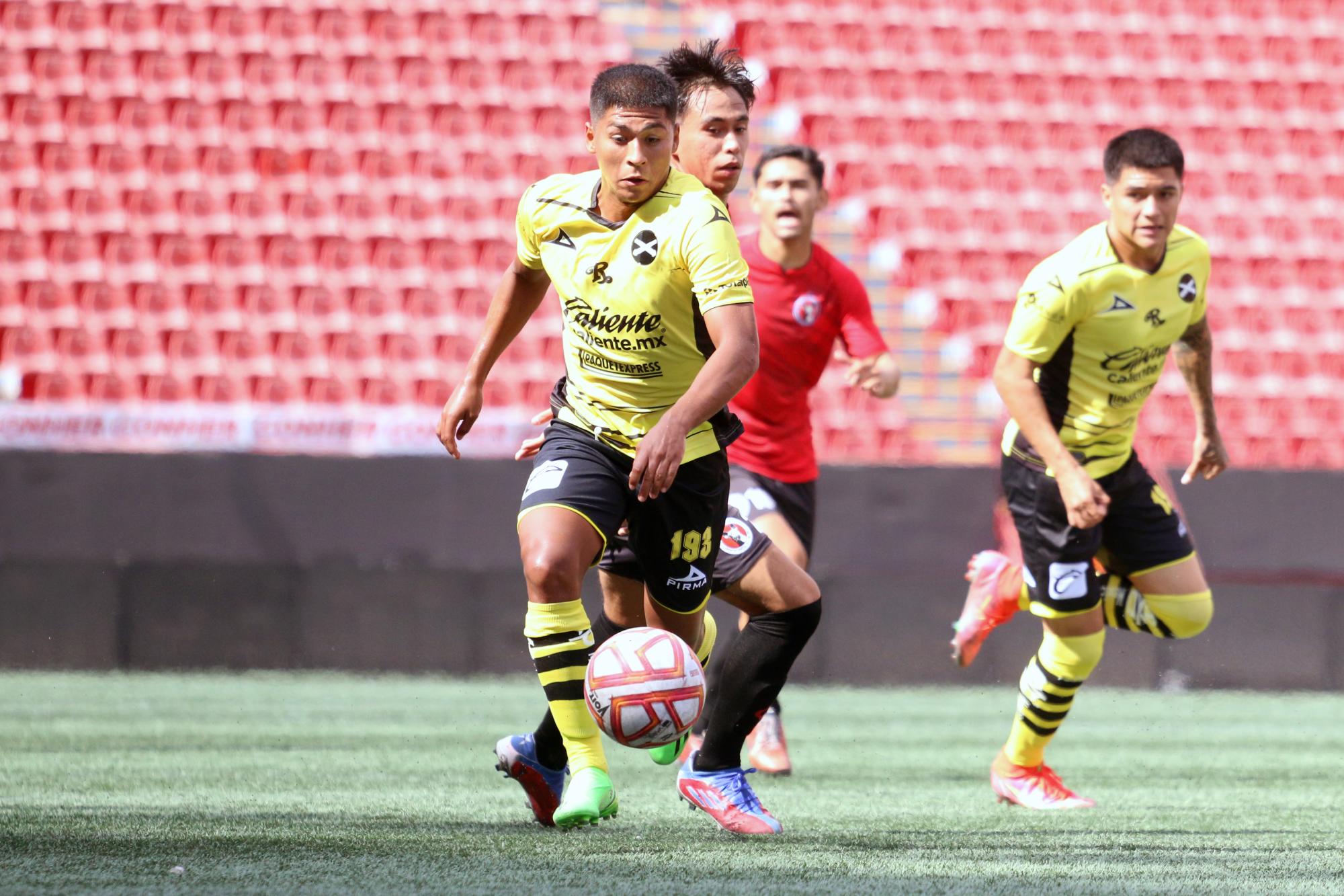 $!Juveniles del Mazatlán FC suman de a uno en la perrera