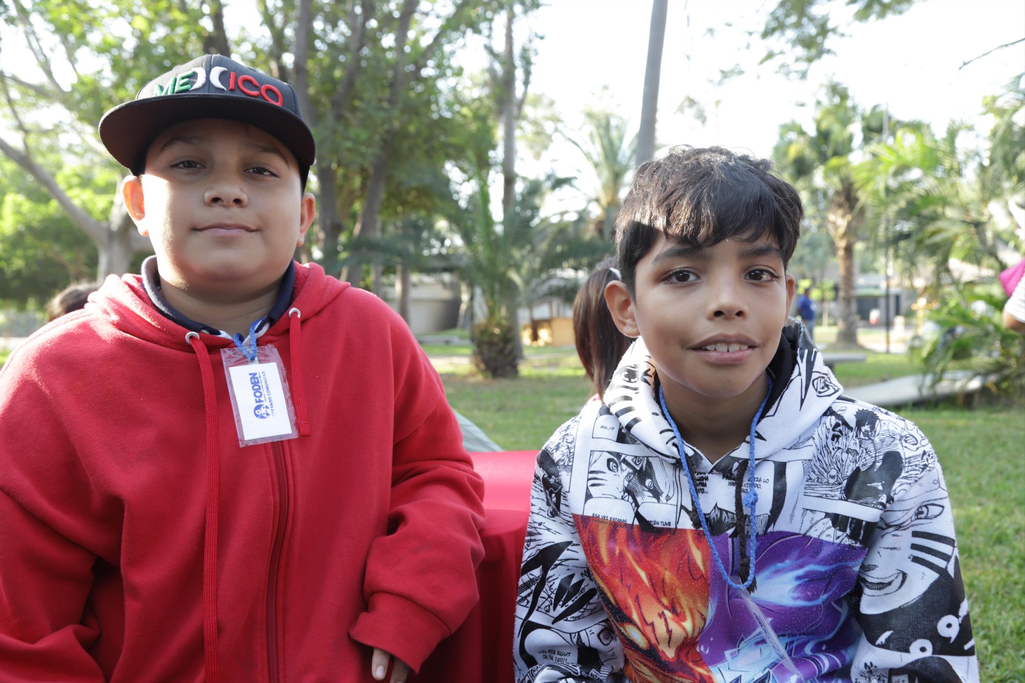 $!José Manuel García y Neymar Alejandro Paredes.
