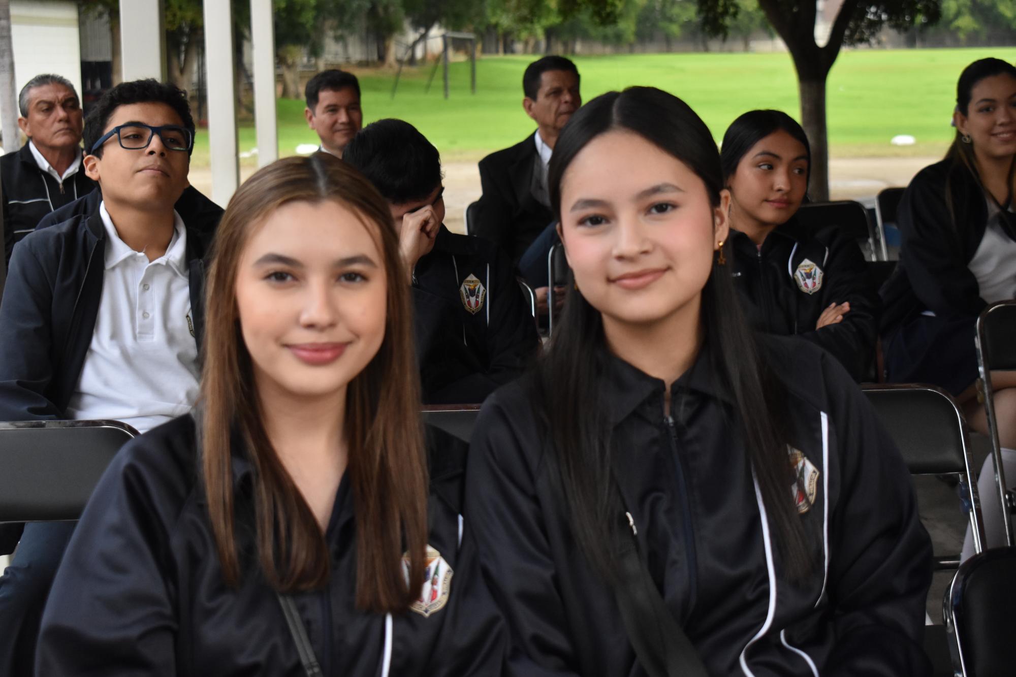 $!Arahy Lara y Alejandra Guerrero.