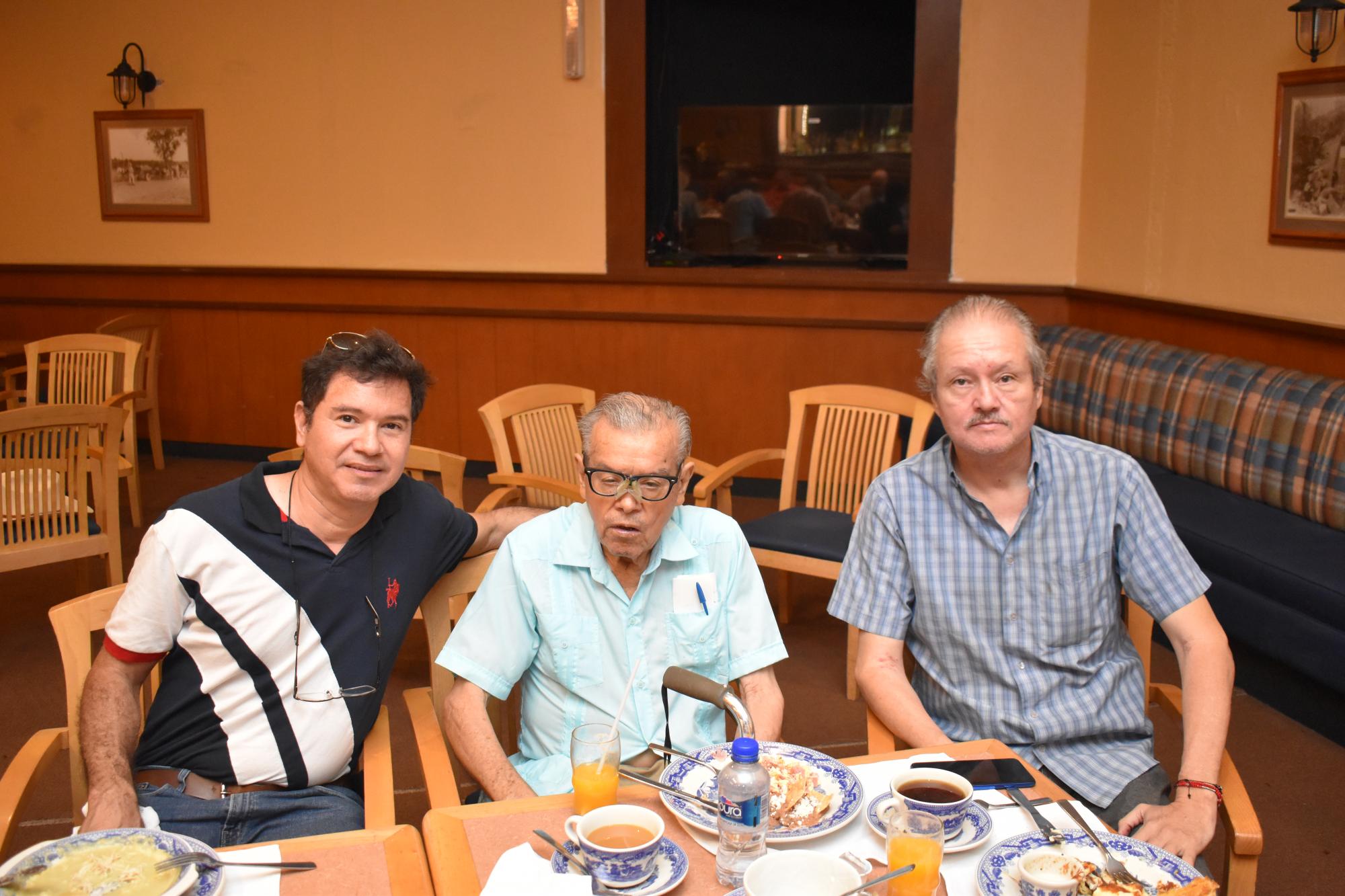 $!Rubén Armando Sauceda López, José Roque Rochín González, Jaime Rochín González.