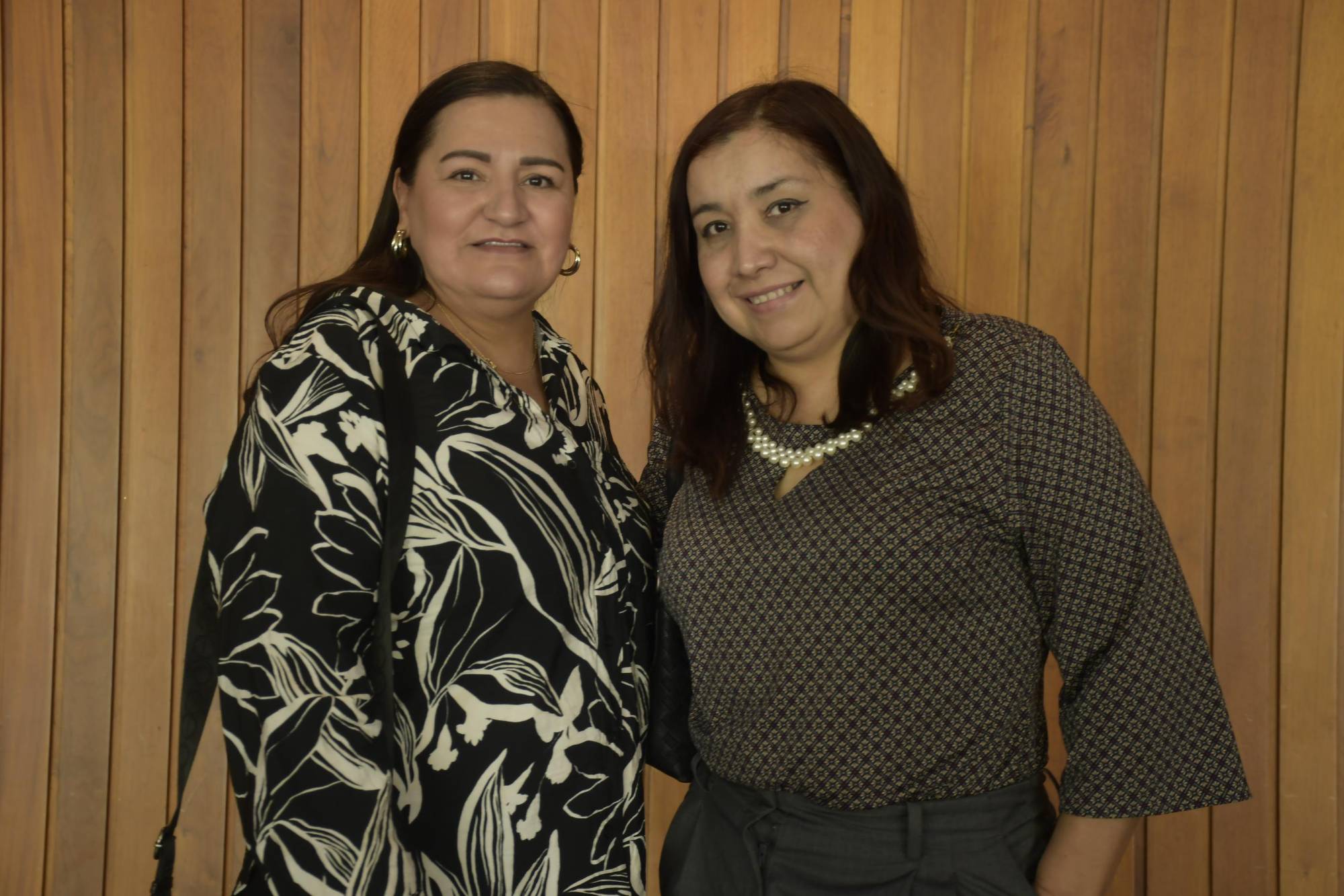 $!Guillermina Gastélum y Cristina Olais Quintero.