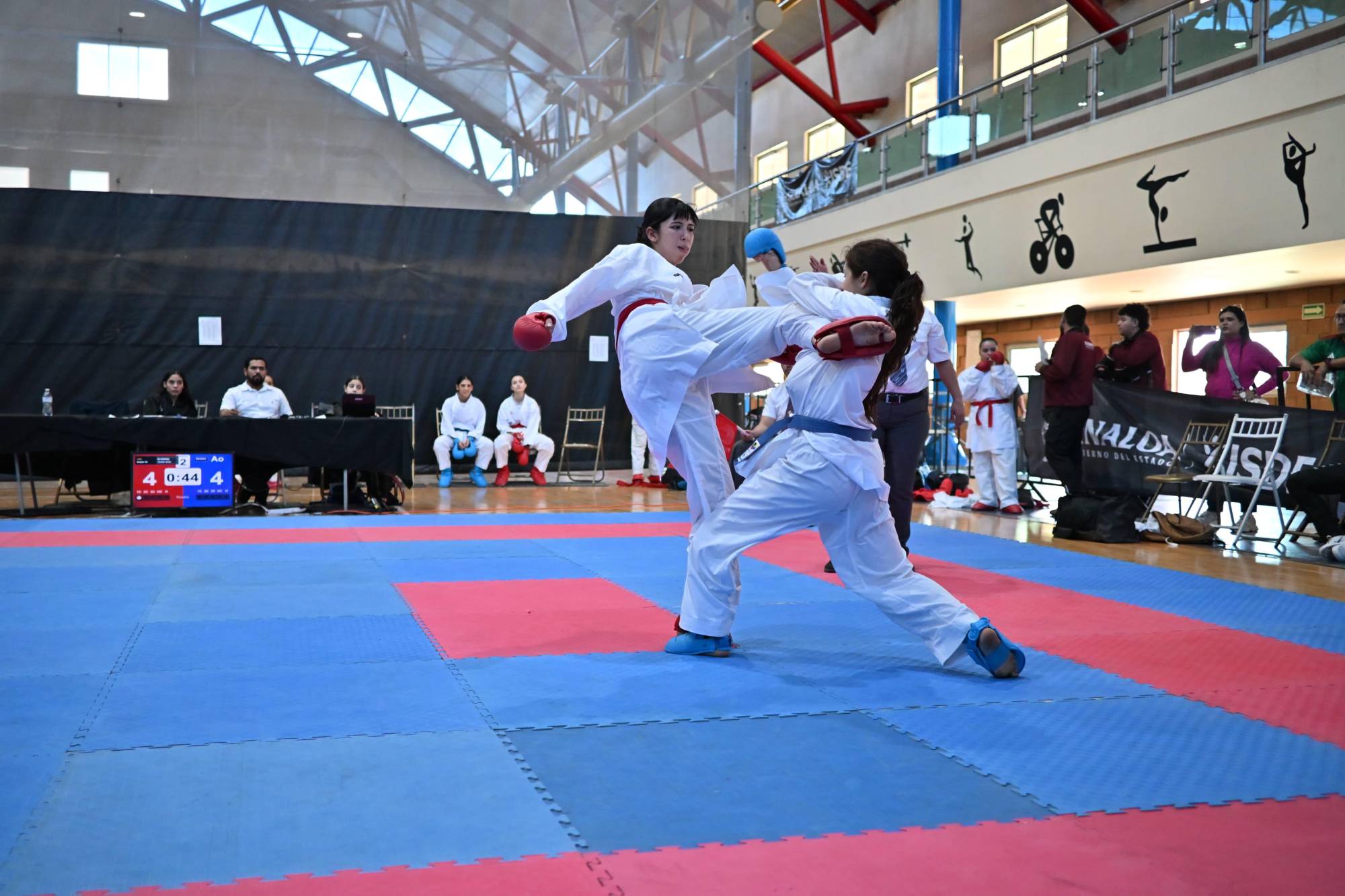 $!Se coronan siete porteños campeones estatales en karate