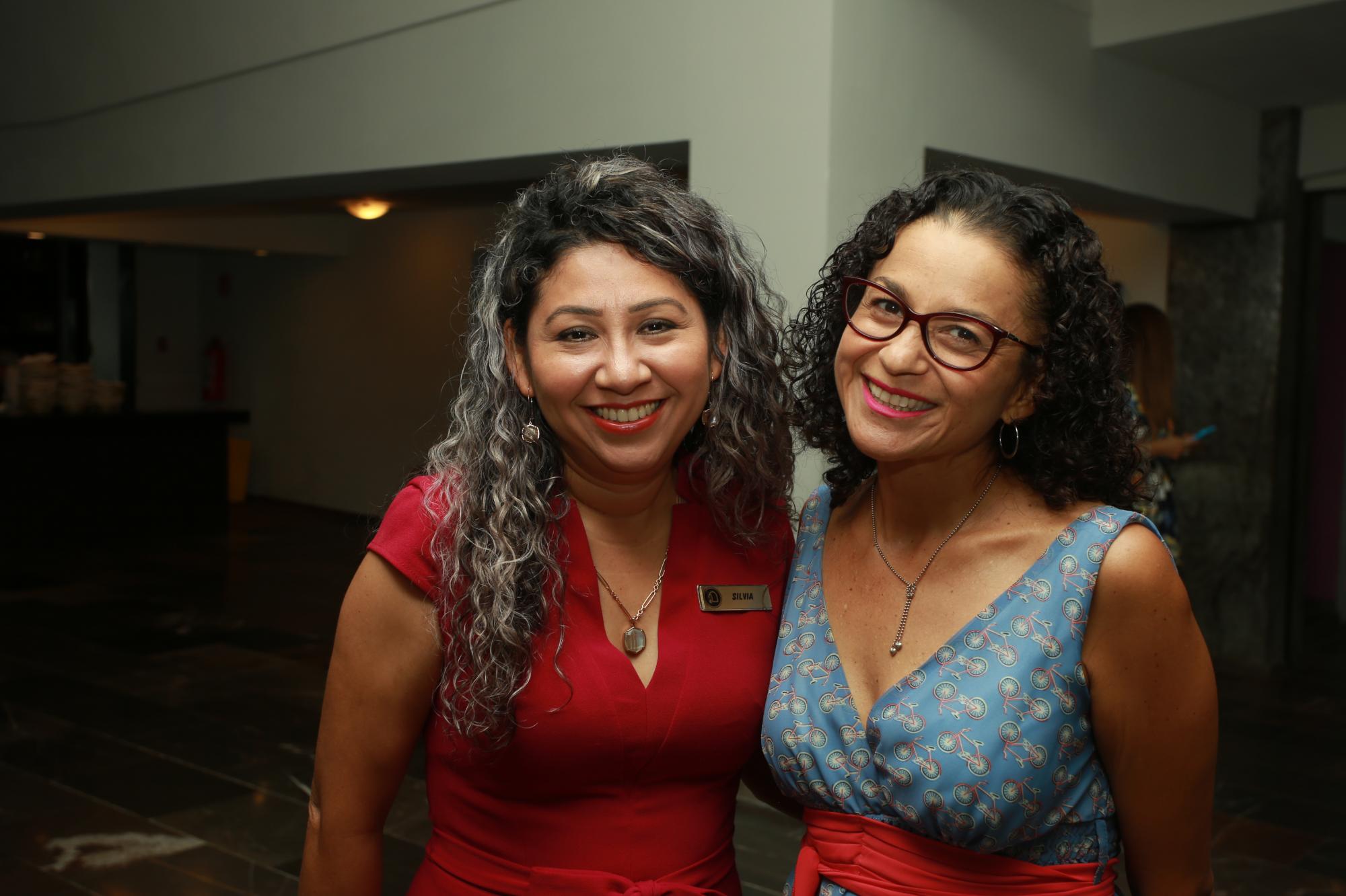 $!Silvia Ovando y Thalia Pollano.