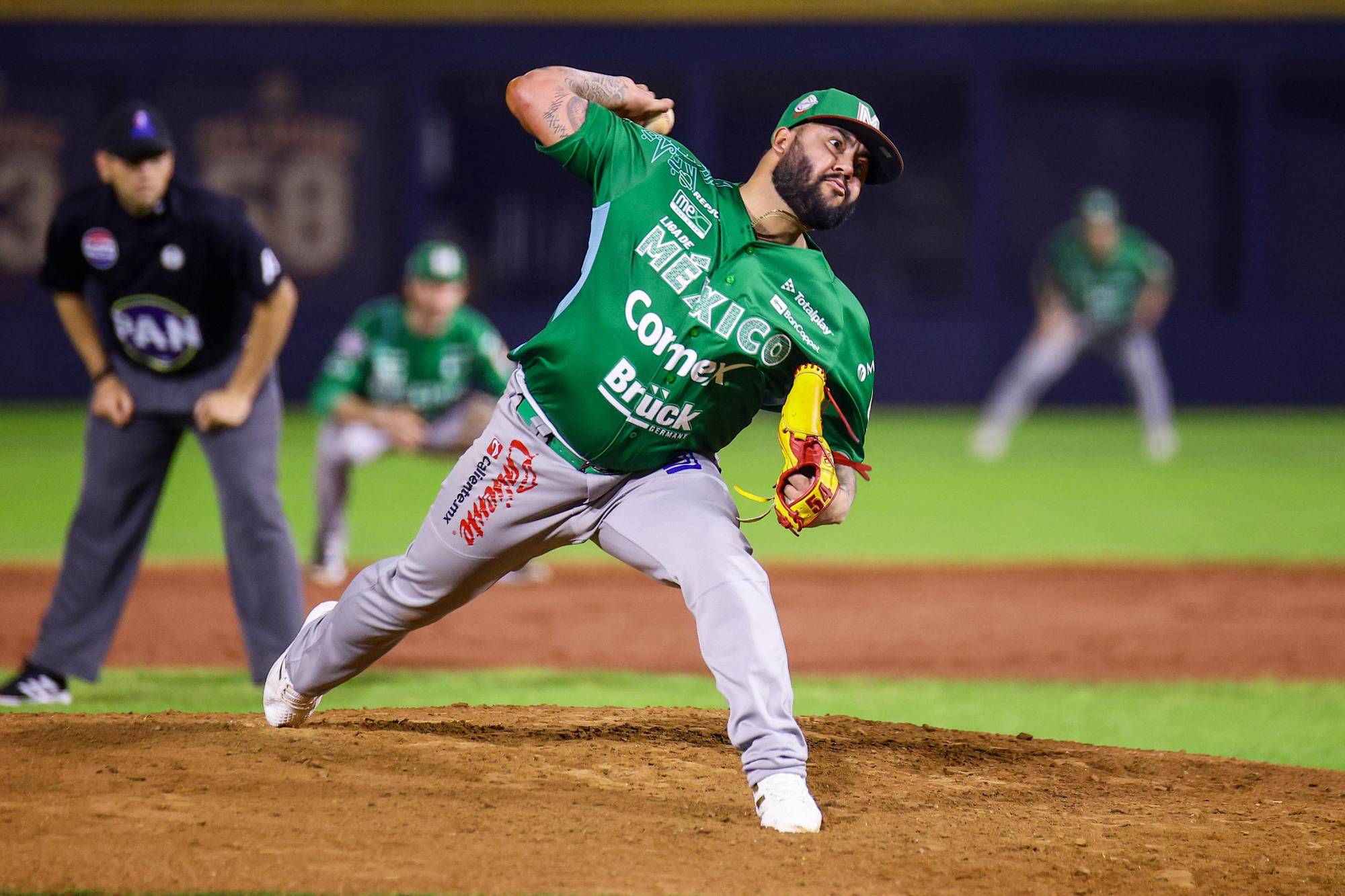 $!México se impone a Japón para concluir la primera ronda como el único invicto del torneo
