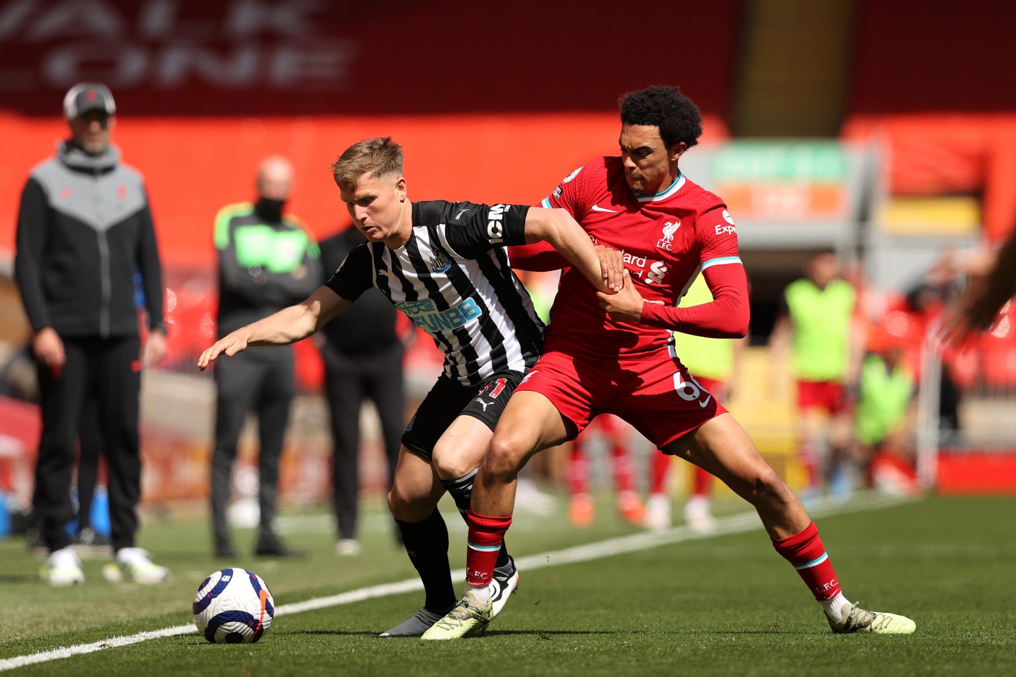$!Liverpool no logró la victoria ante el Newcastle.