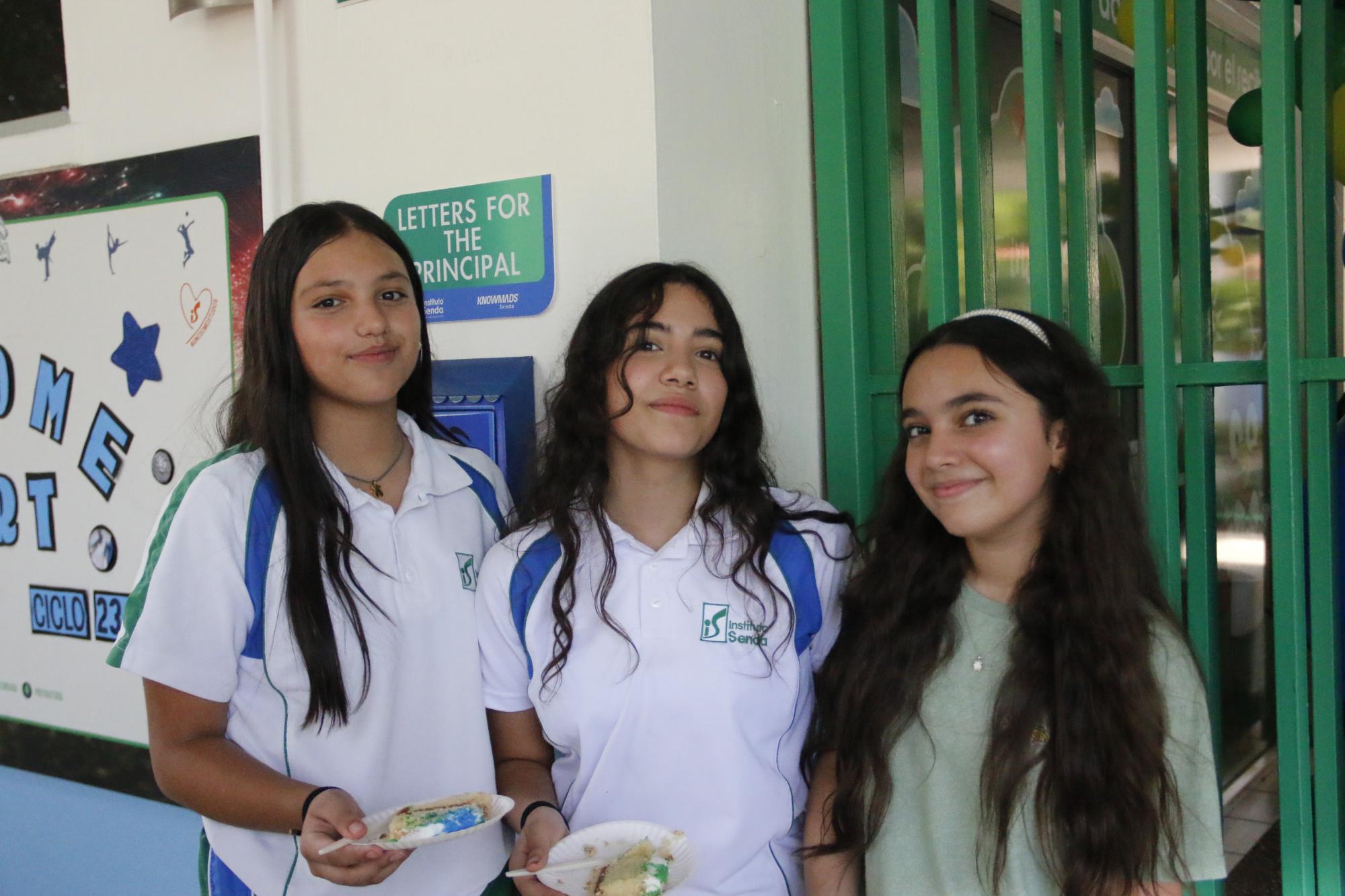 $!Ericka Medina, Valentina Domínguez Urías y Carlota García.
