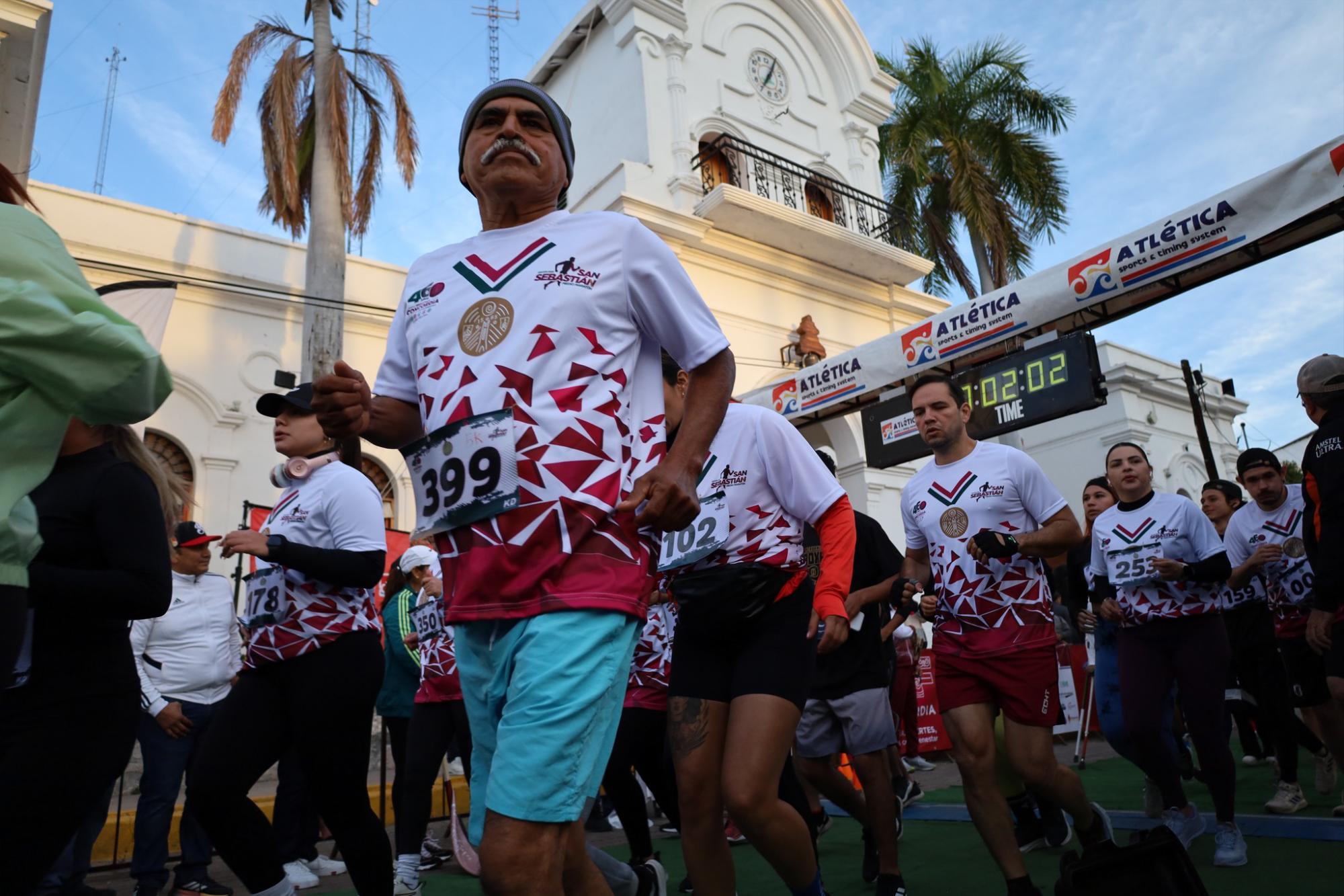 $!Geoffrey Kenisi Bundi se corona campeón del Medio Maratón de San Sebastián 2025