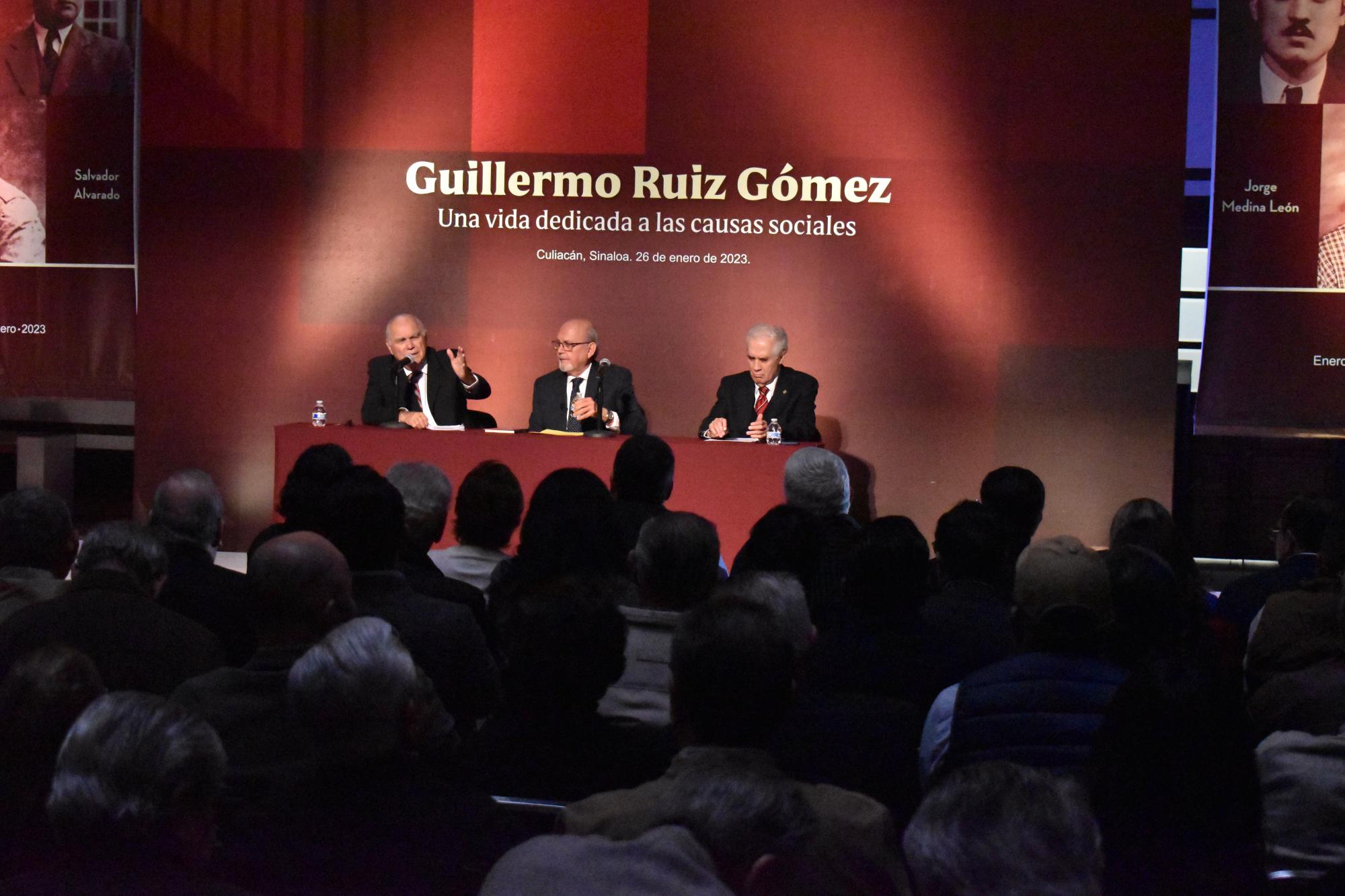 $!La presentación se llevó a cabo en el Centro Sinaloa de las Artes Centenario.