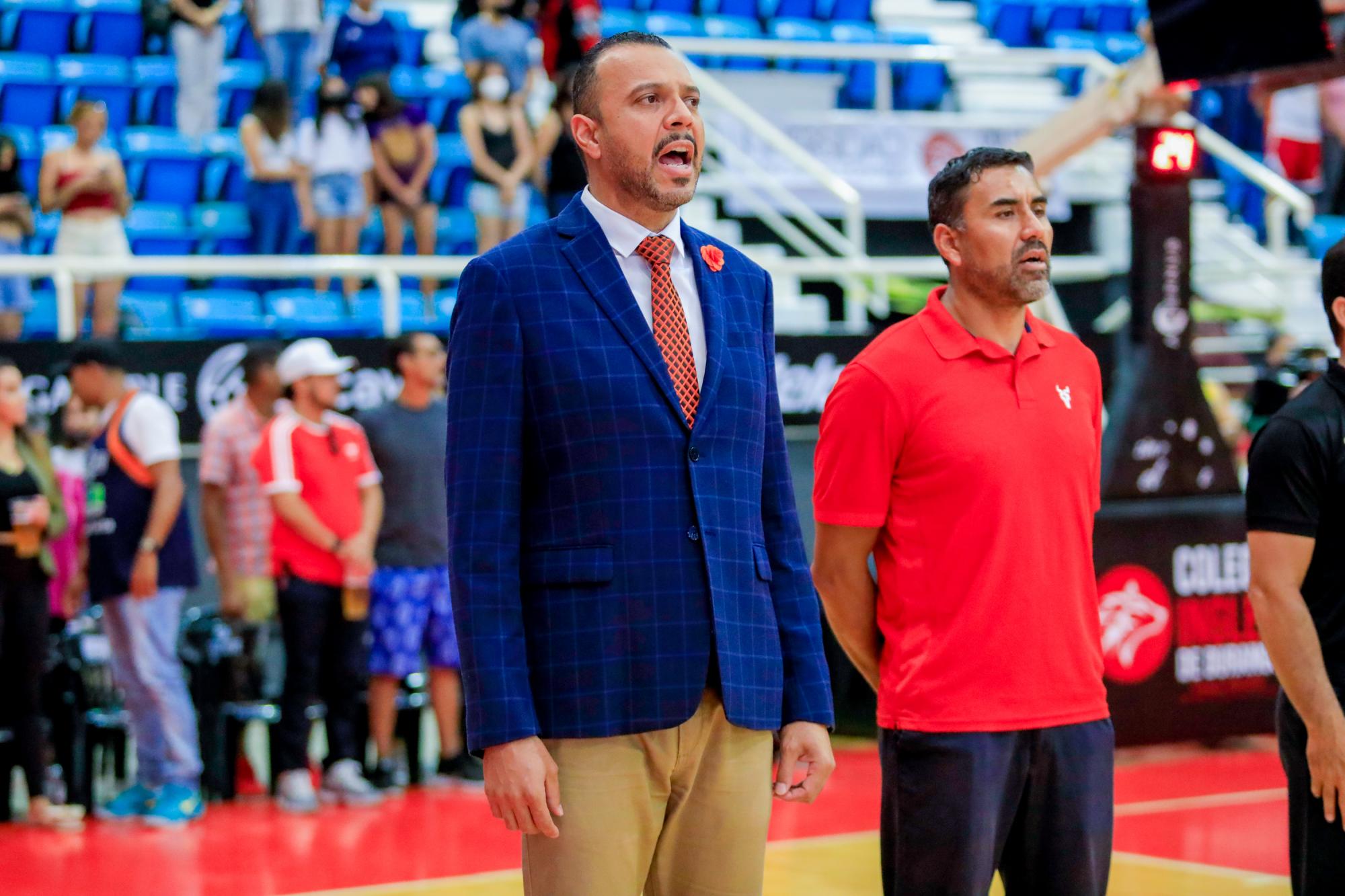 $!Guillermo Correa afirma que Venados Basketball no debe tener altibajos en el juego