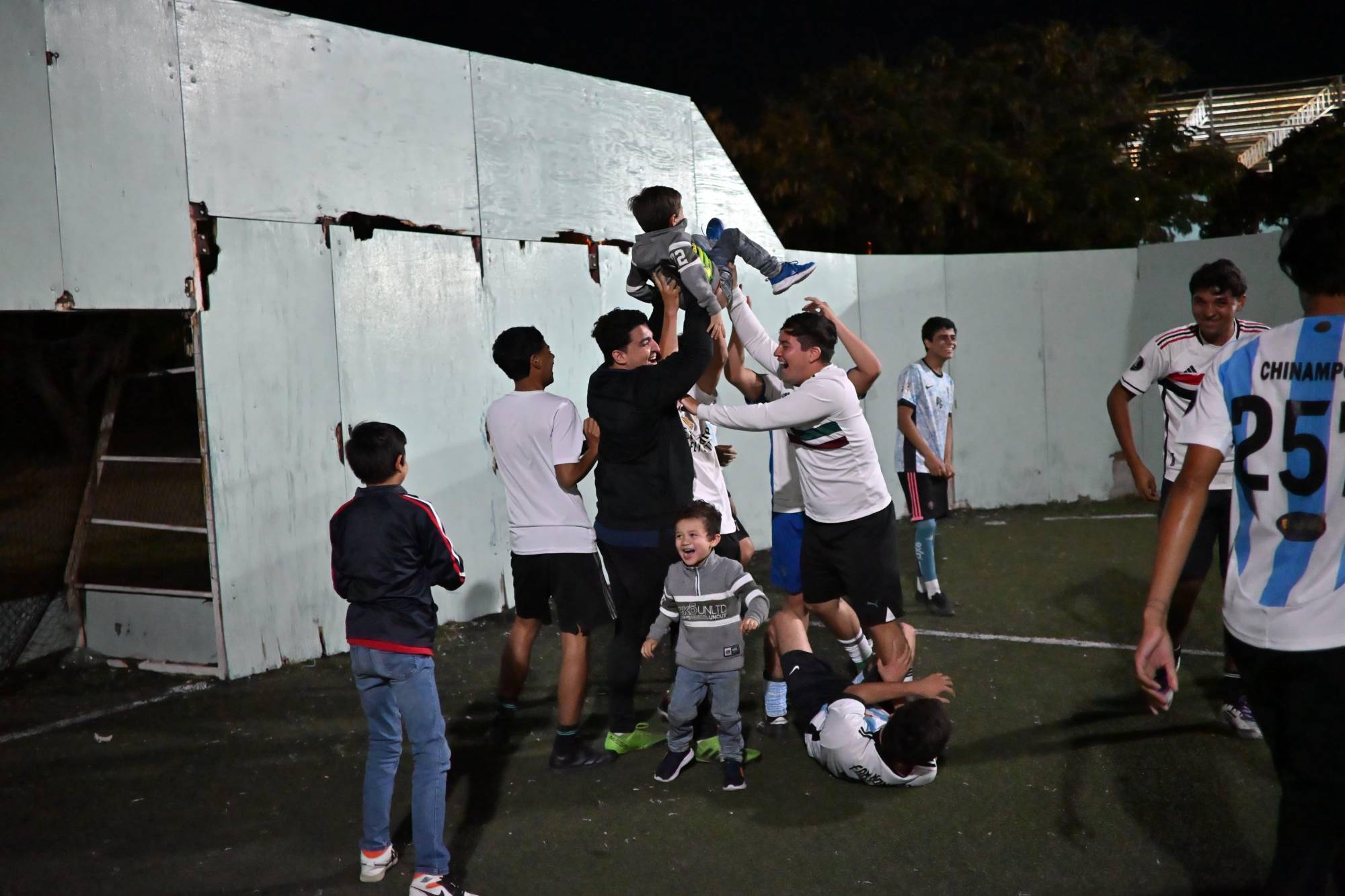 $!Derrota Marval F.C. a Home Boys en la final en la Copa Cefurmaz Juvenil