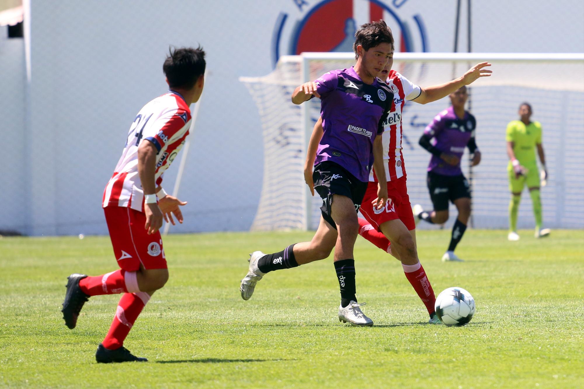 $!Mazatlán FC Sub 20 saca importante triunfo ante Atlético de San Luis