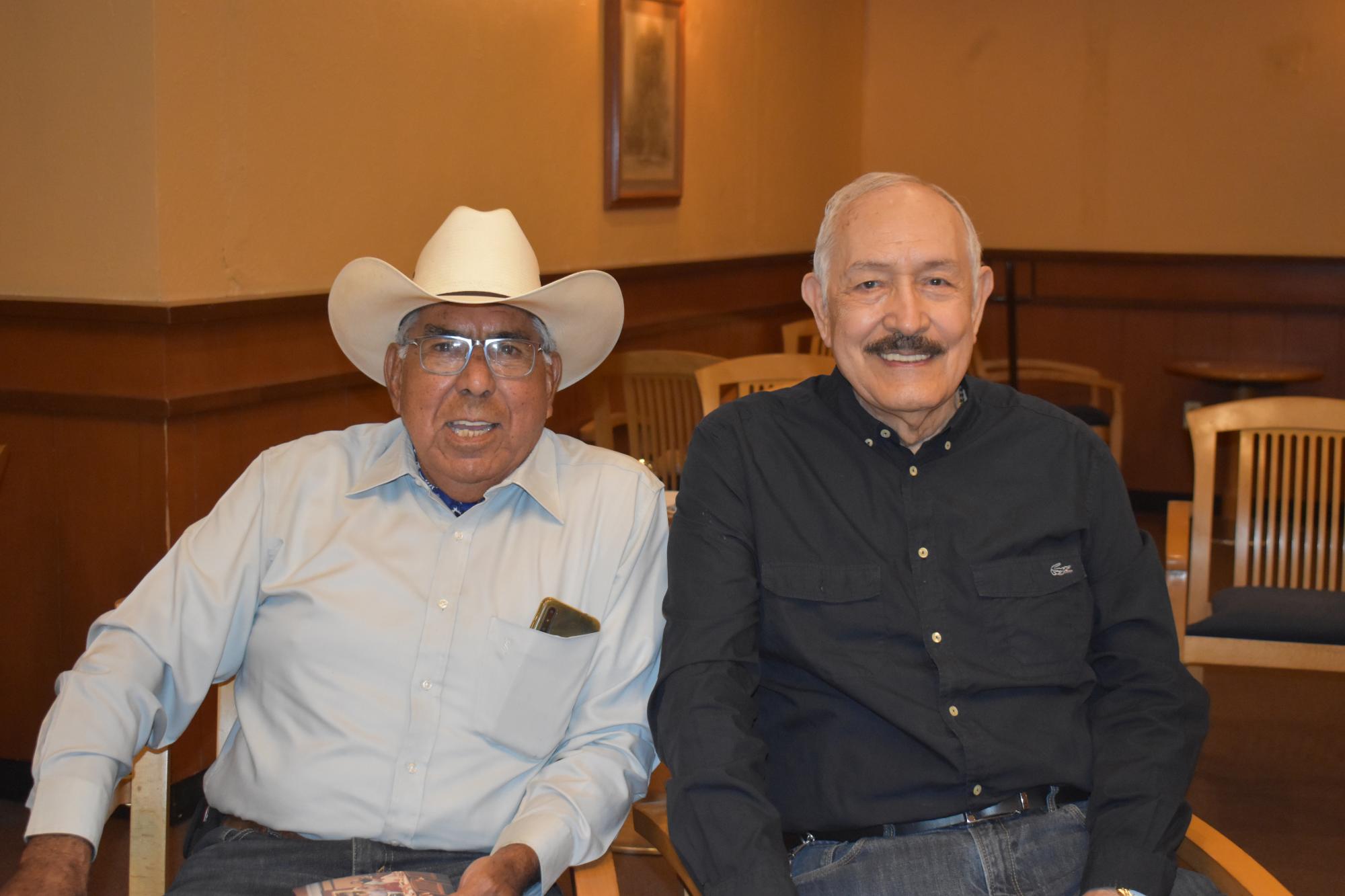 $!Regino Inzunza y Alfredo Covarrubias.
