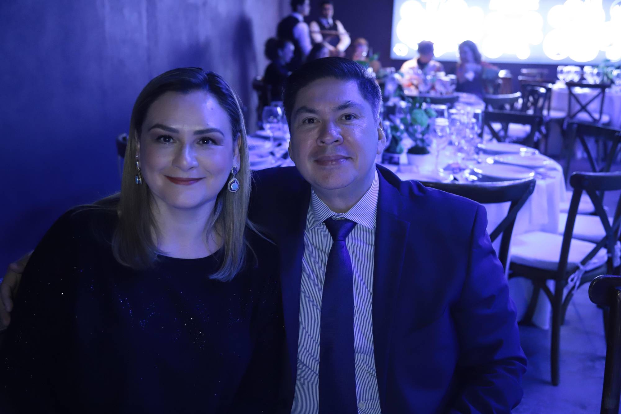 $!Cristina Zataráin y Alfredo Zenteno.