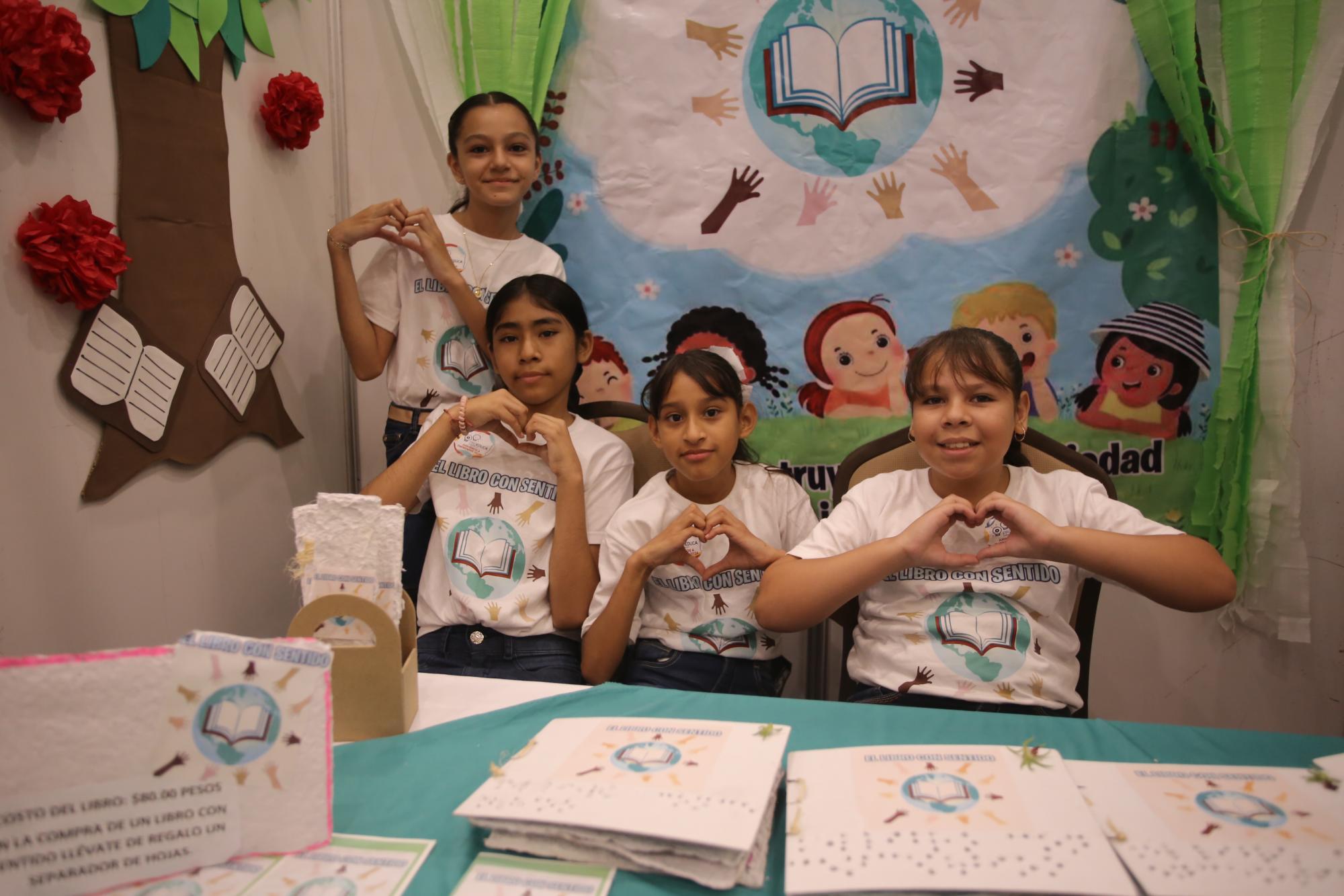 $!Jimena Lizárraga, Perla Espinoza, Sofía Chavira y Lía Contreras.