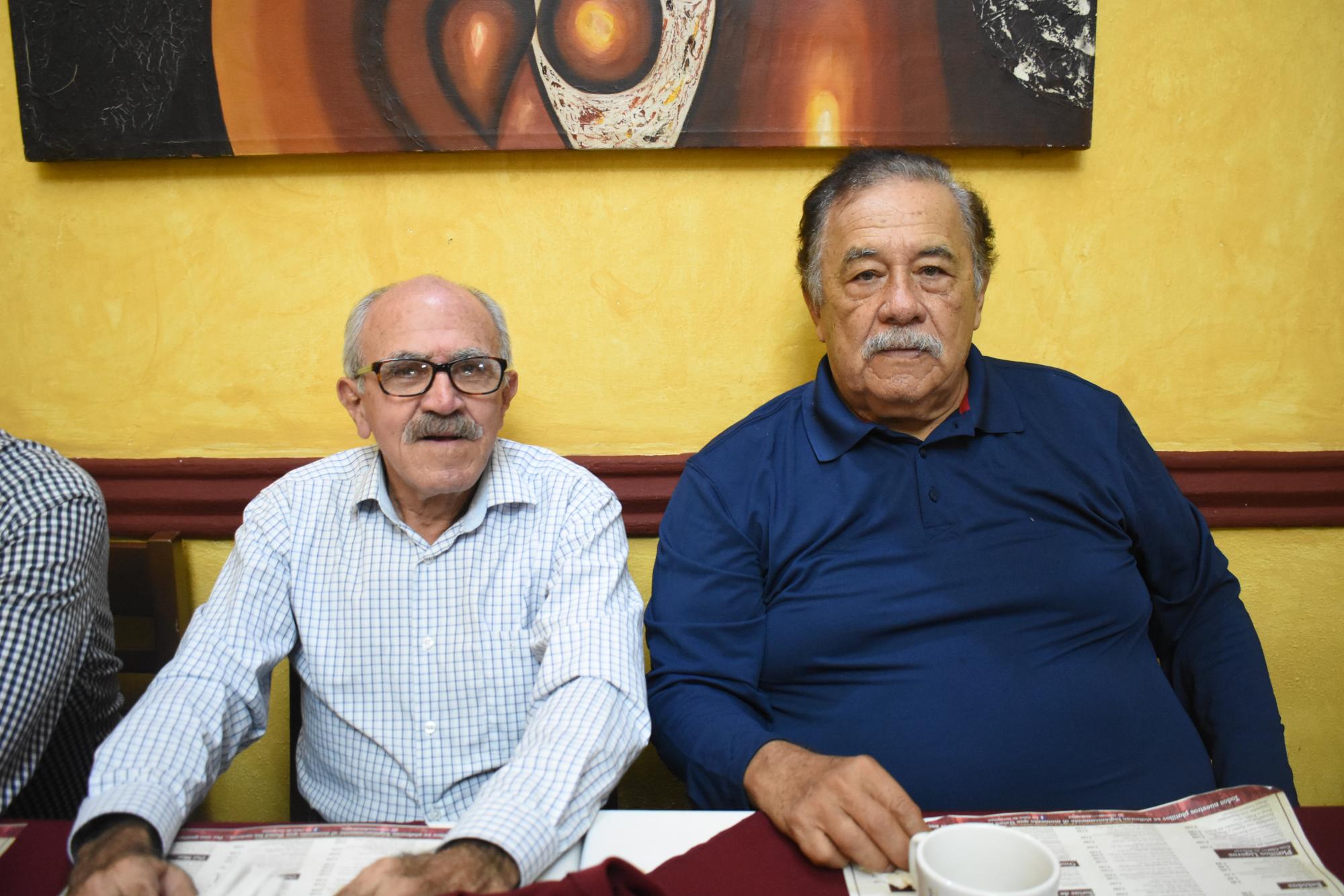 $!Héctor Duarte y Jesús Benítez Estrada.