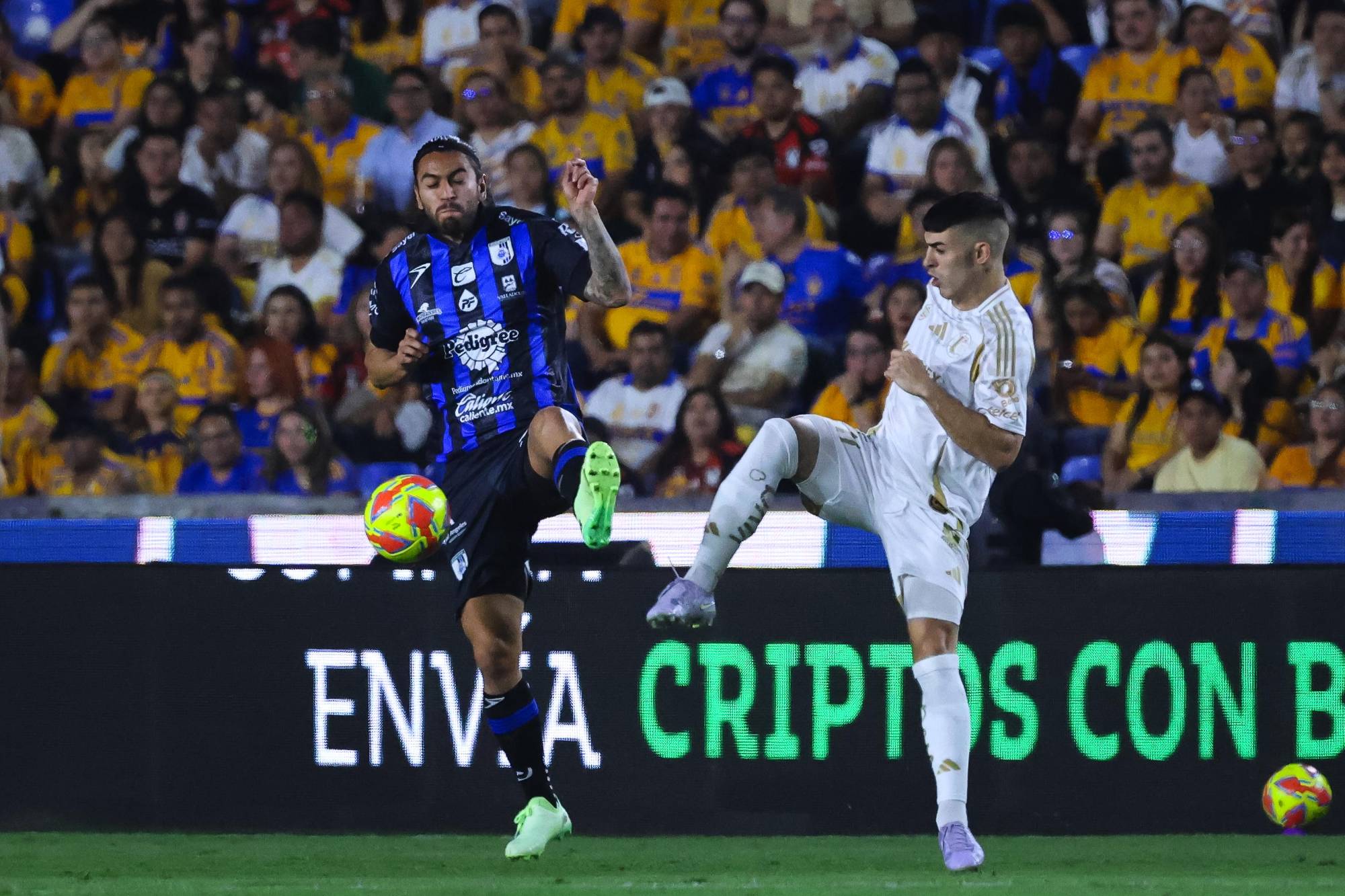 $!Tigres gana en la presentación de Guido Pizarro en el Volcán