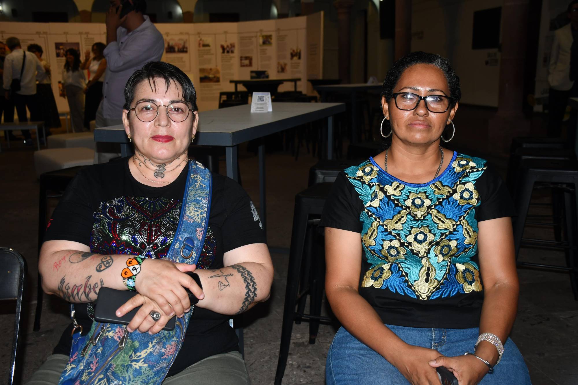 $!Belinda Aguilar y Gladis Cruz Bernal.