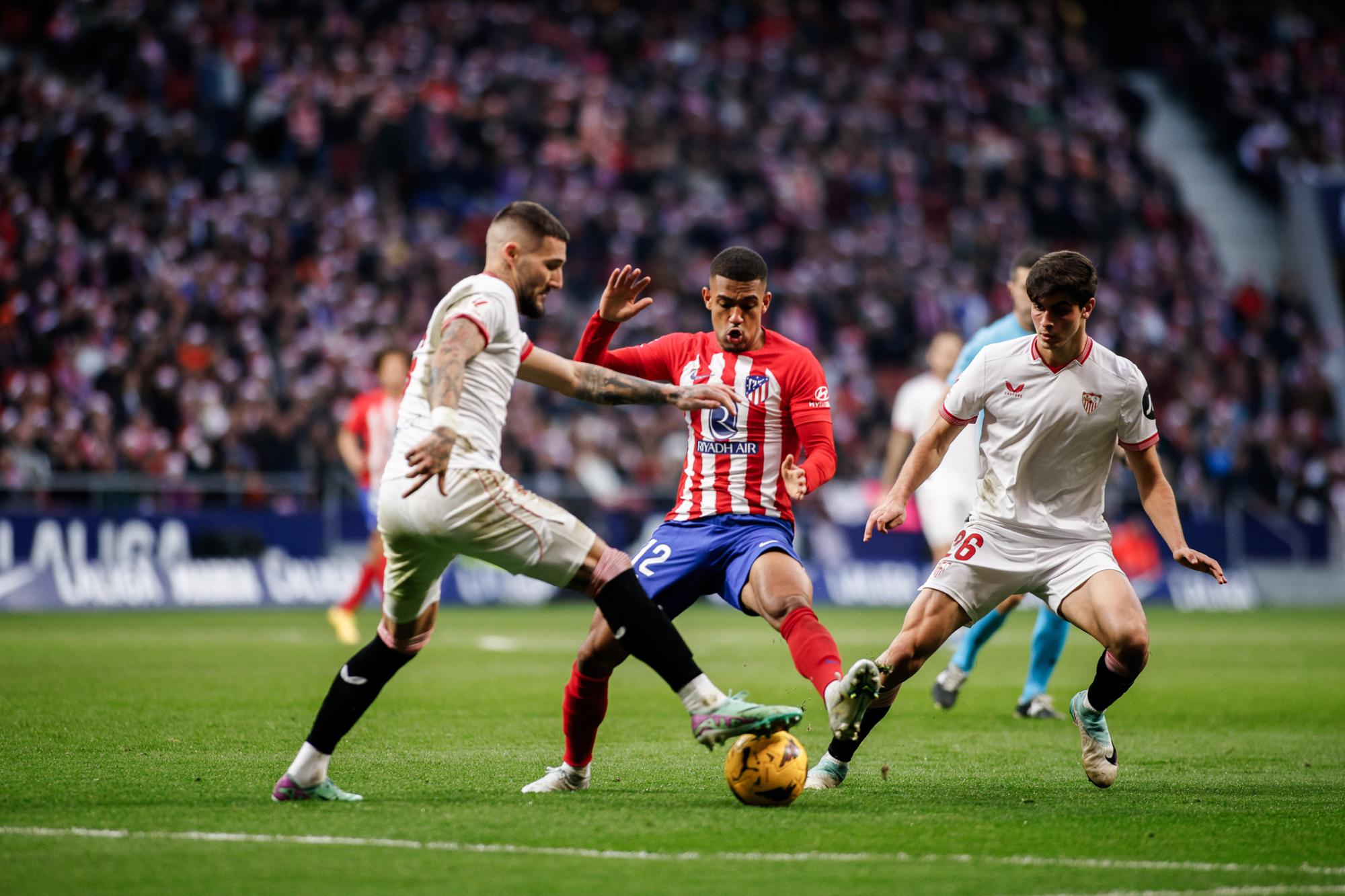 $!Atlético de Madrid cierra el año con sufrida victoria