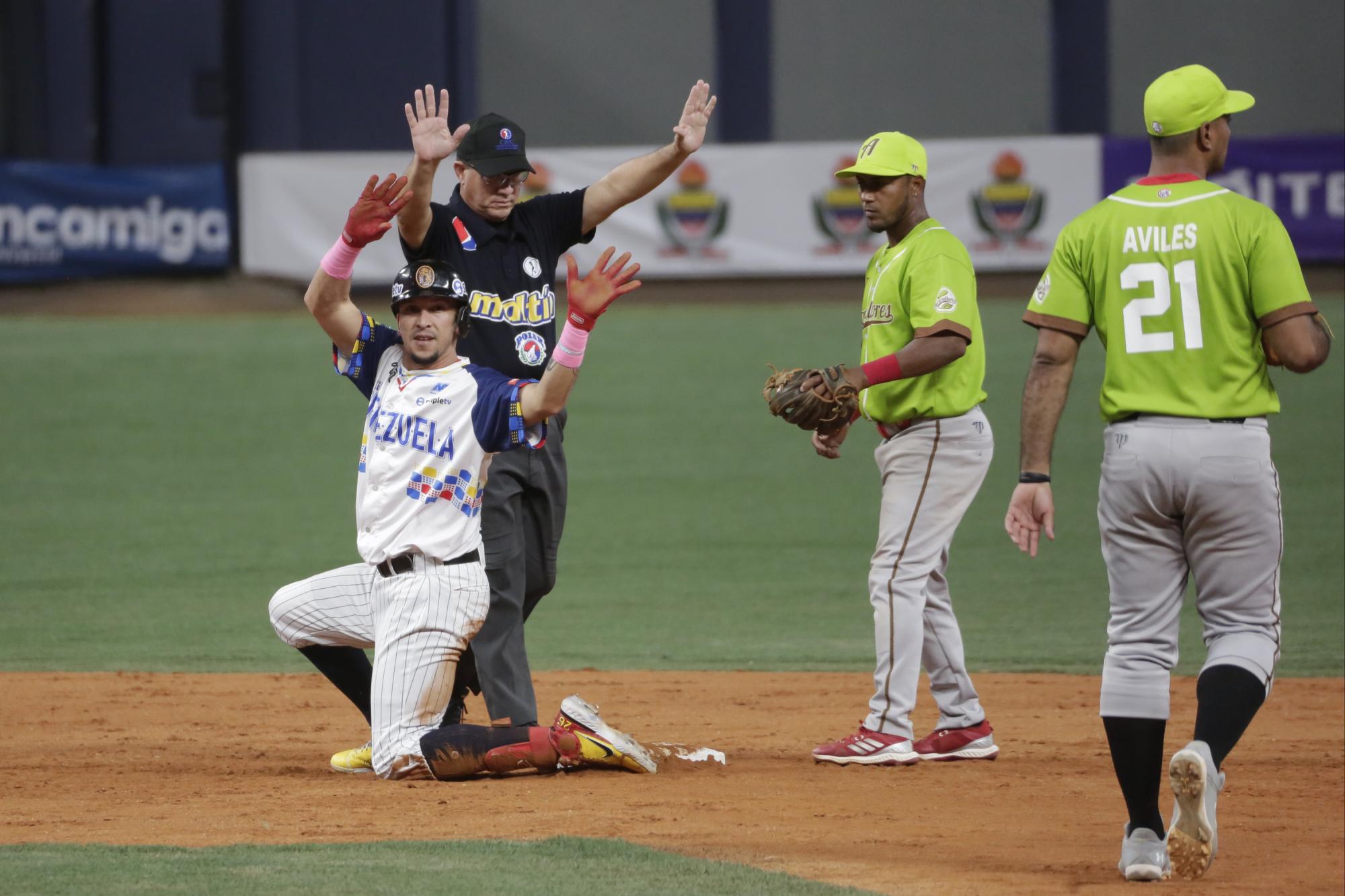 $!Venezuela aplasta 20-3 a Cuba en Serie del Caribe y provoca un cuádruple empate en primero