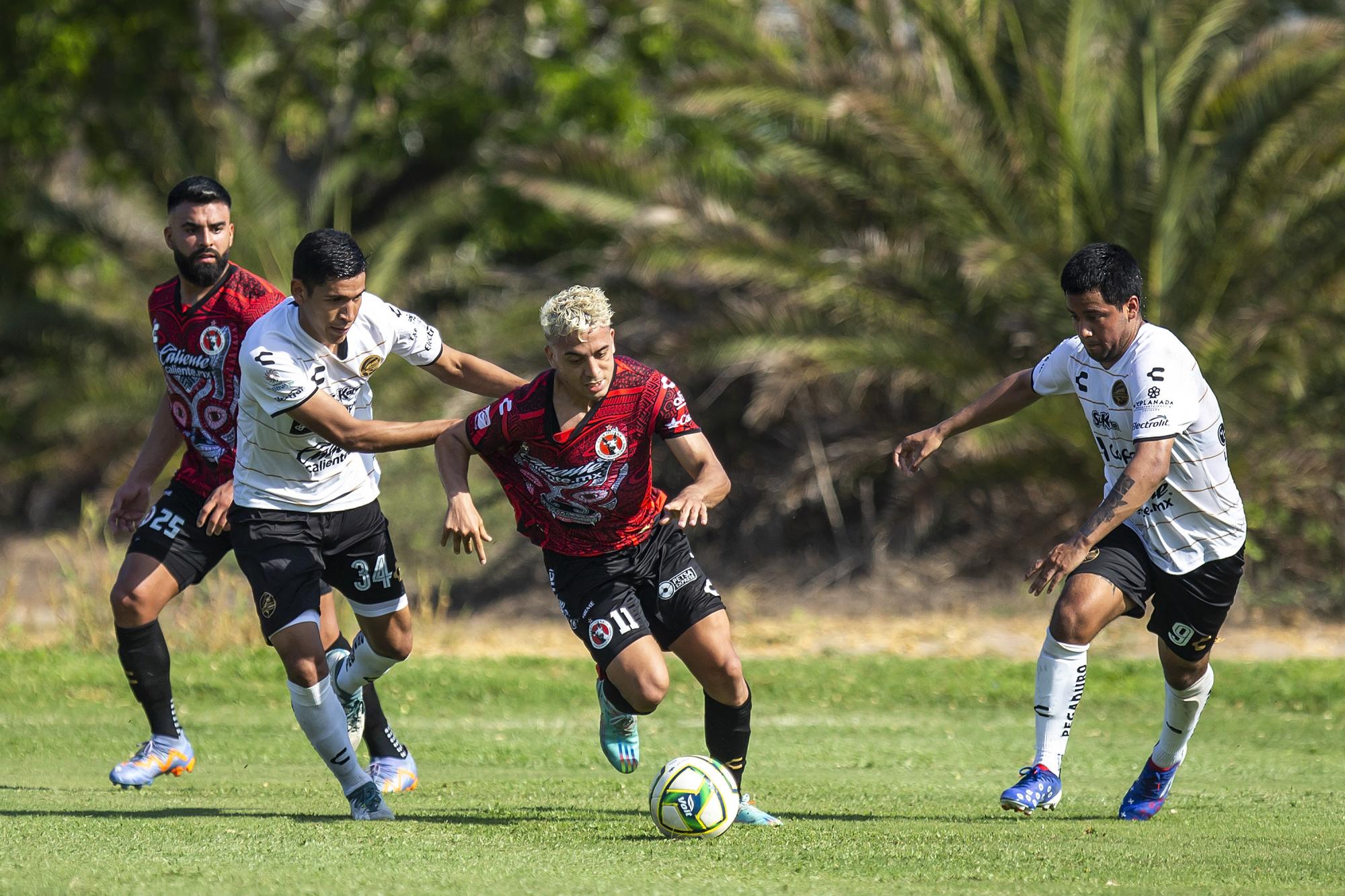 $!Dorados de Sinaloa cae en Mazatlán ante Xolos de Tijuana