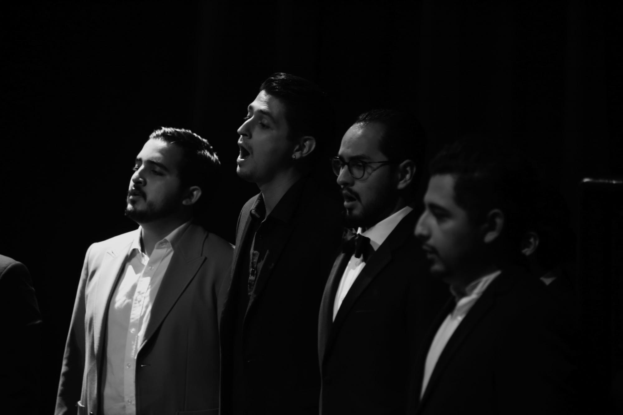 $!Gran velada con ‘Arias de concurso’, brindan miembros del Taller de Ópera