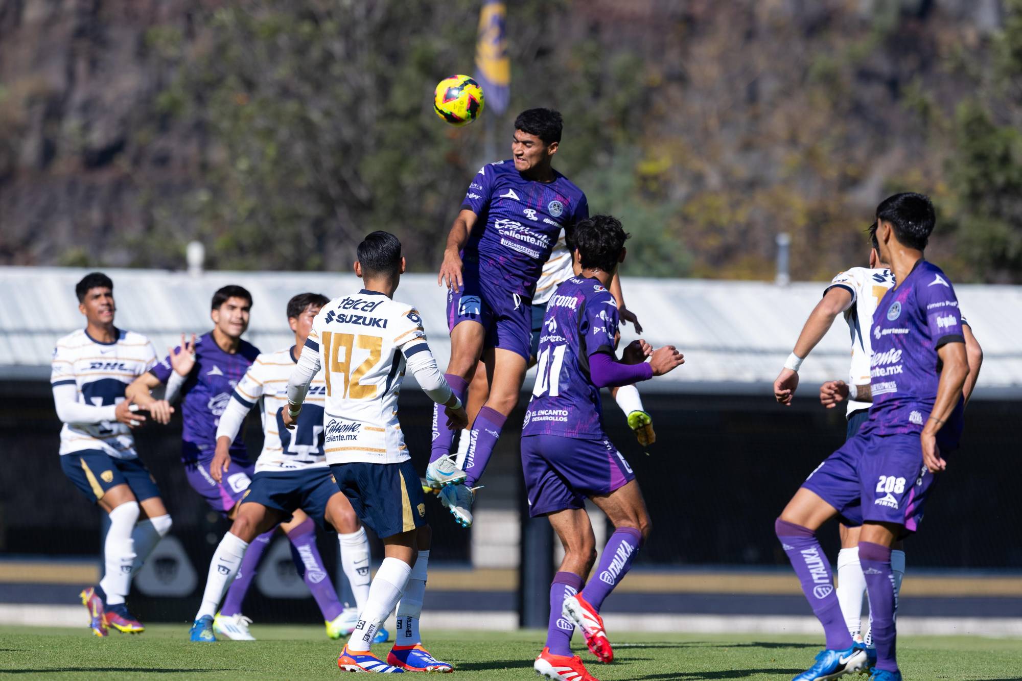 $!La Armería de Mazatlán FC no puede ante Pumas