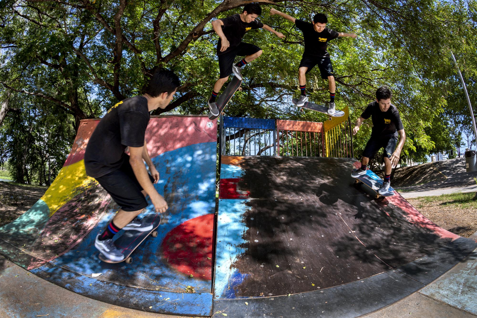 $!Reconoce Vans trayectoria del skate sinaloense Eduardo Cárdenas