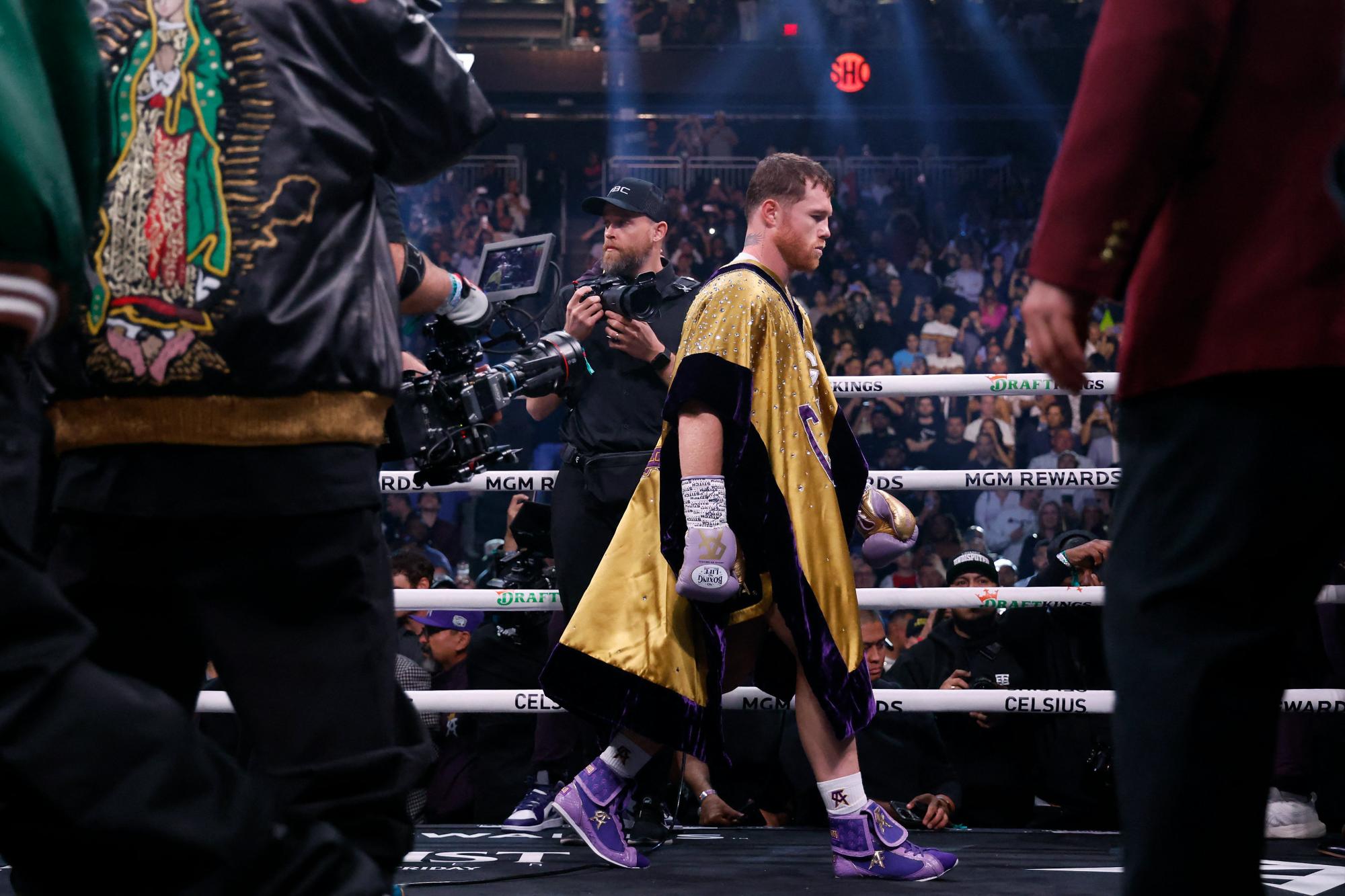 $!‘Canelo’ Álvarez se impone con claridad a Jermell Charlo en Las Vegas