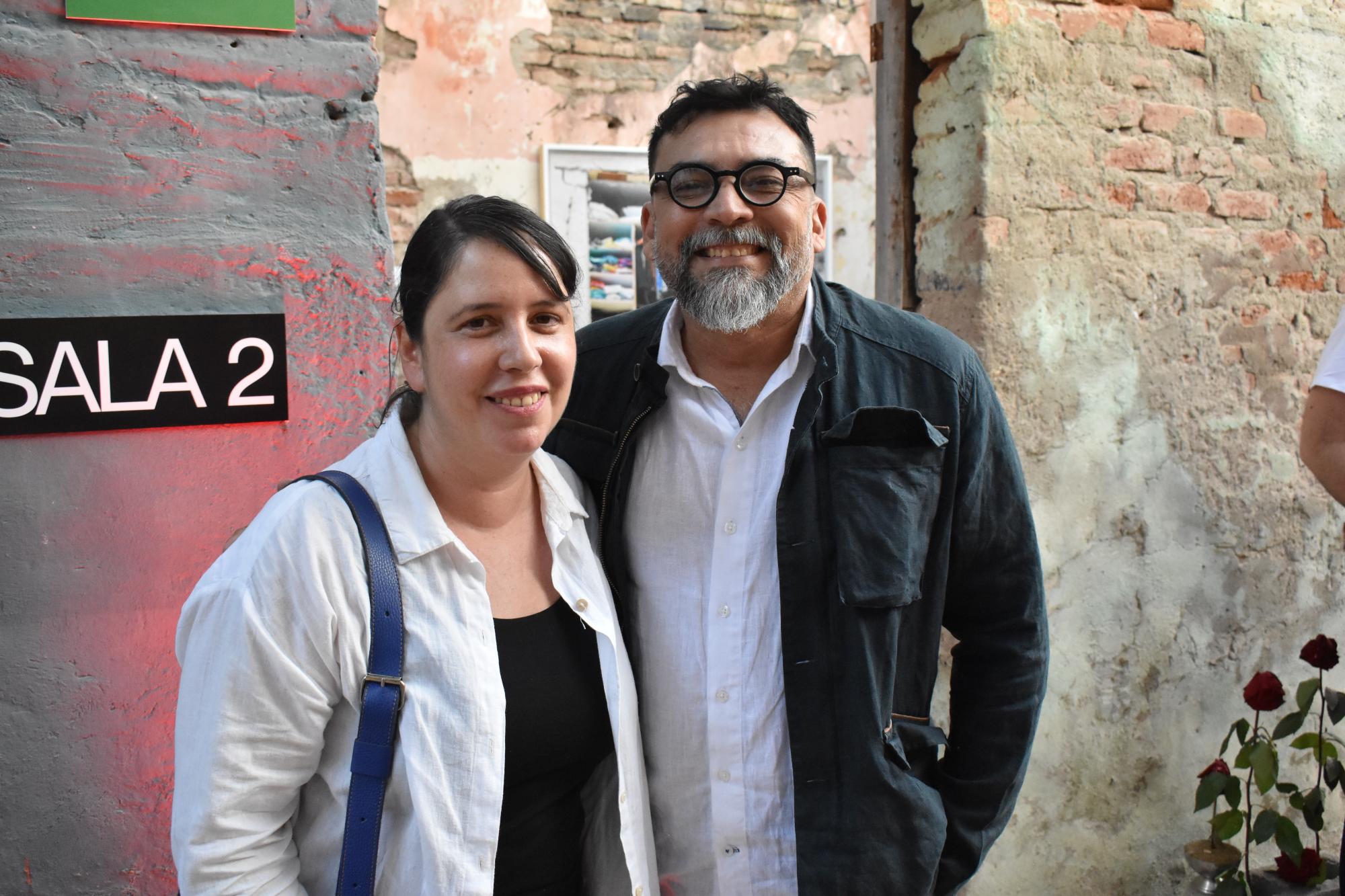 $!Fritzia Irízar y Óscar García.