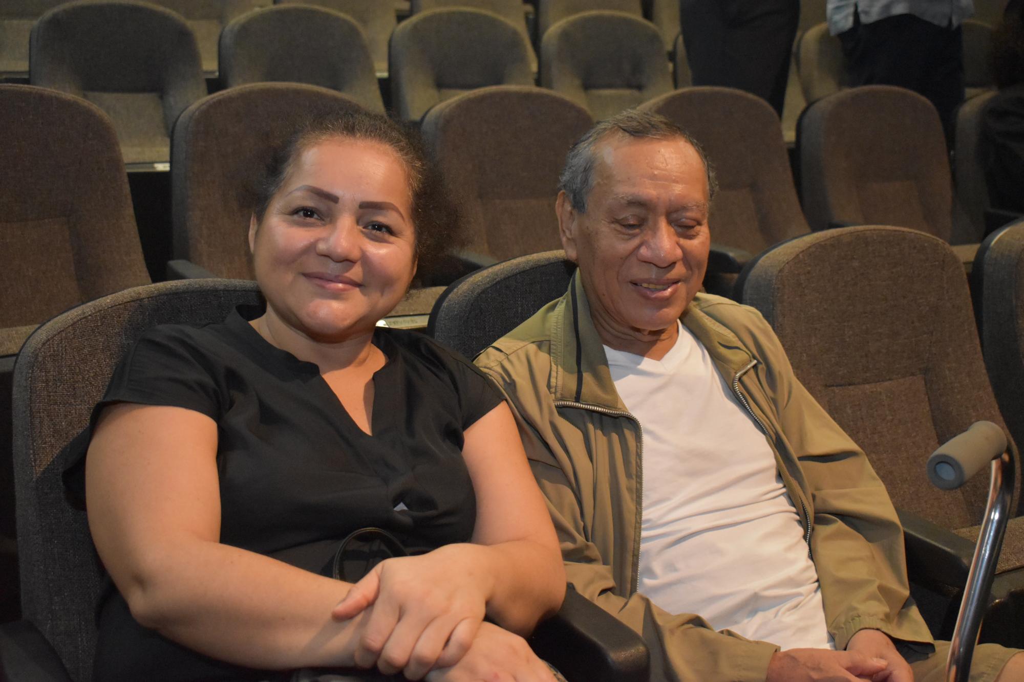 $!Mónica Méndez e Isidro Méndez.