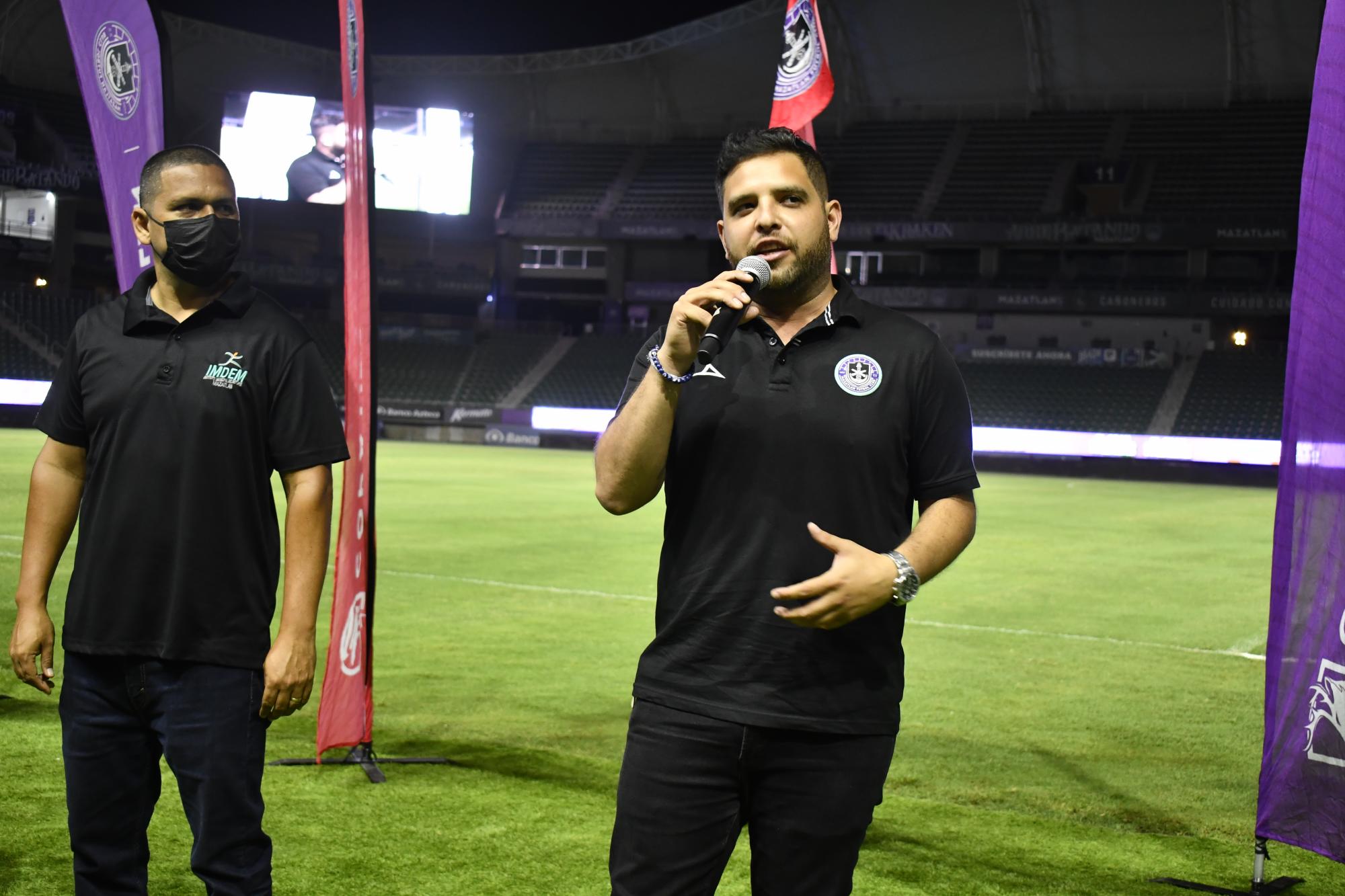 $!Con más de 200 equipos se inaugura Copa Mazatlán de Futbol 7