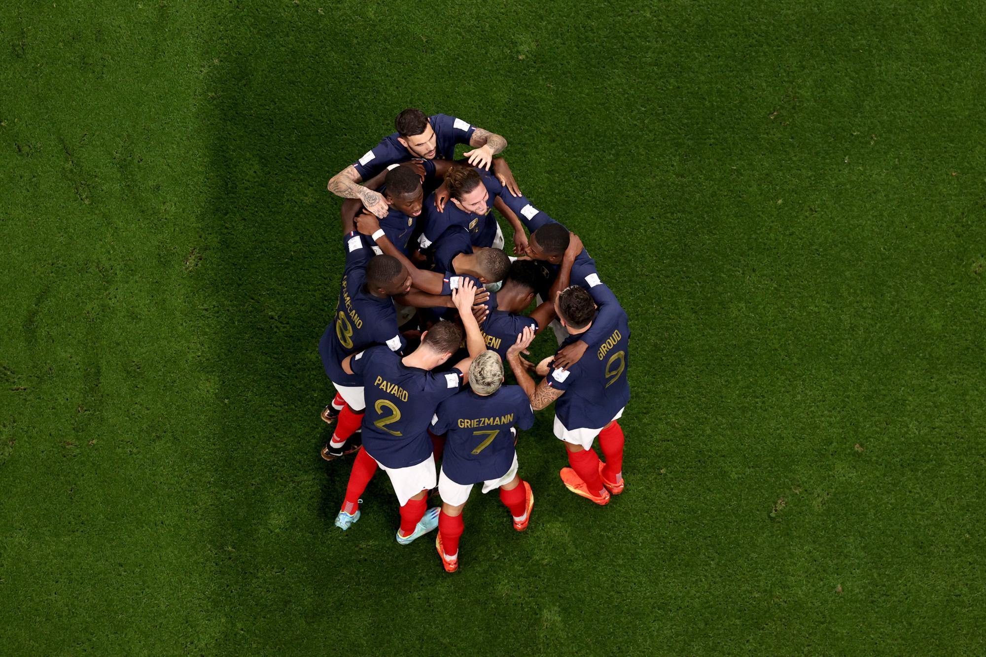 $!Francia muestra sus credenciales de campeón ante Australia en Qatar 2022