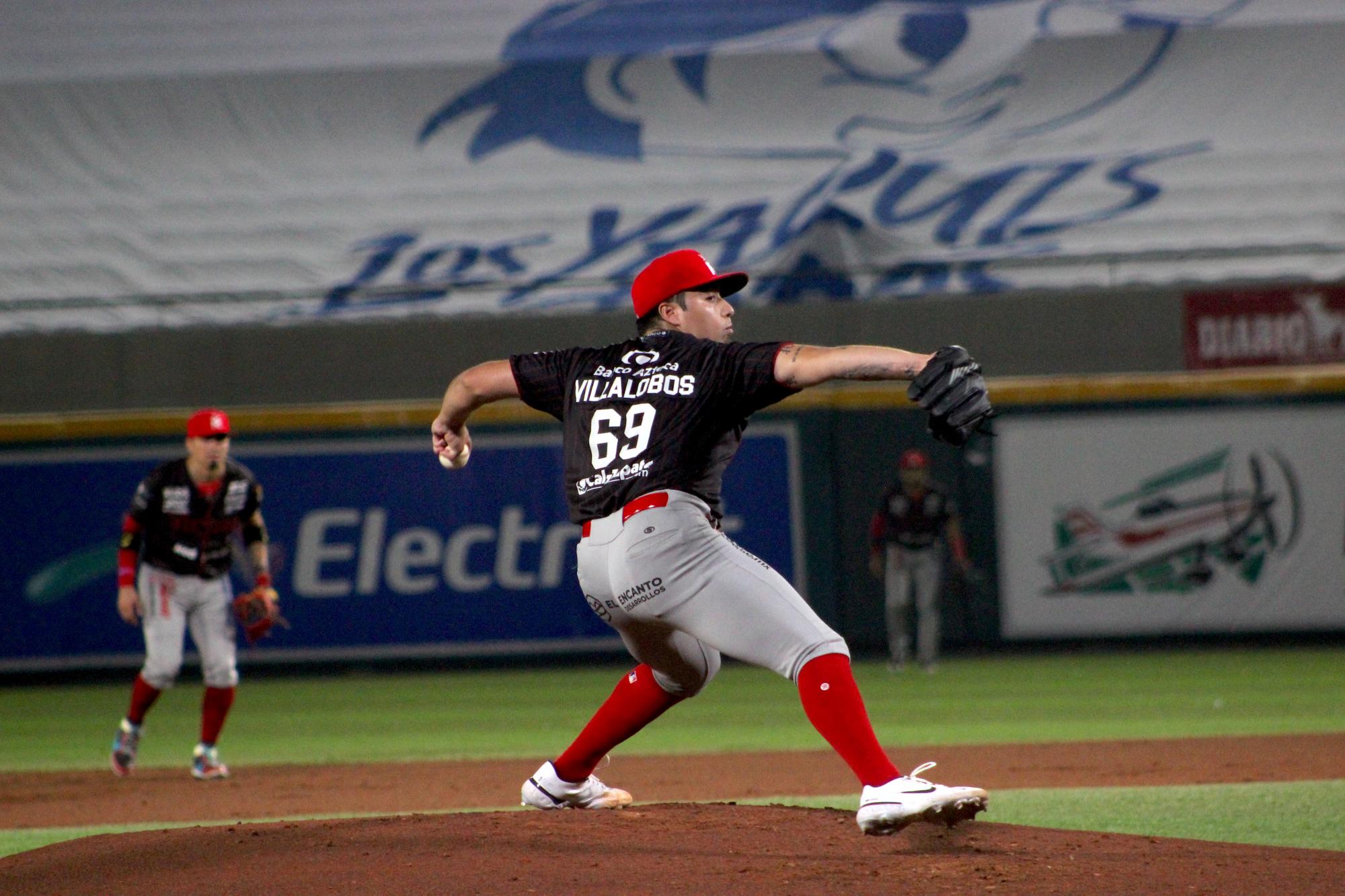 $!Venados de Mazatlán arranca con triunfo la serie en territorio yaqui
