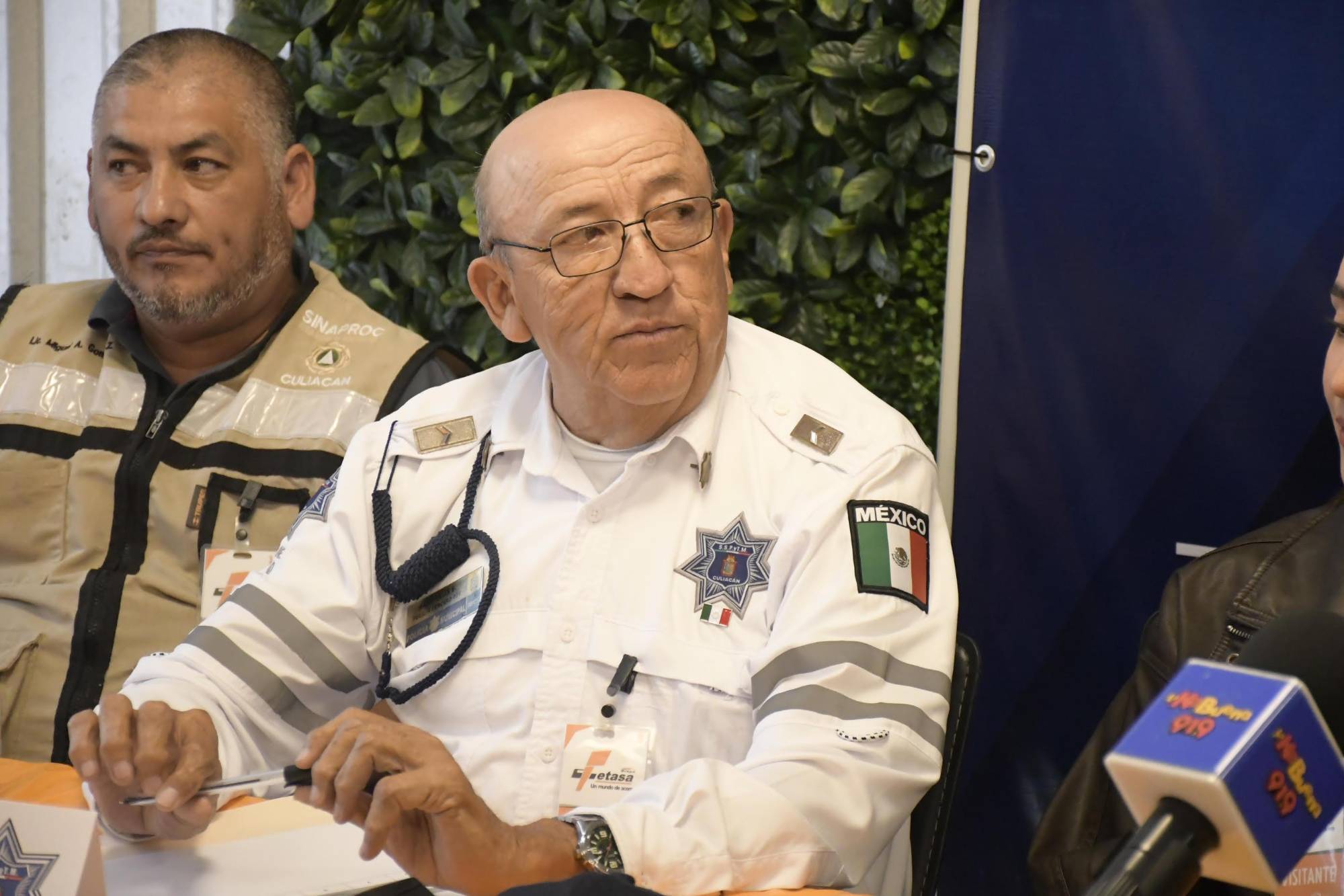 $!Mario Manuel Félix, de Tránsito Municipal, detalla cuántos elementos estarán participando en la seguridad del evento.