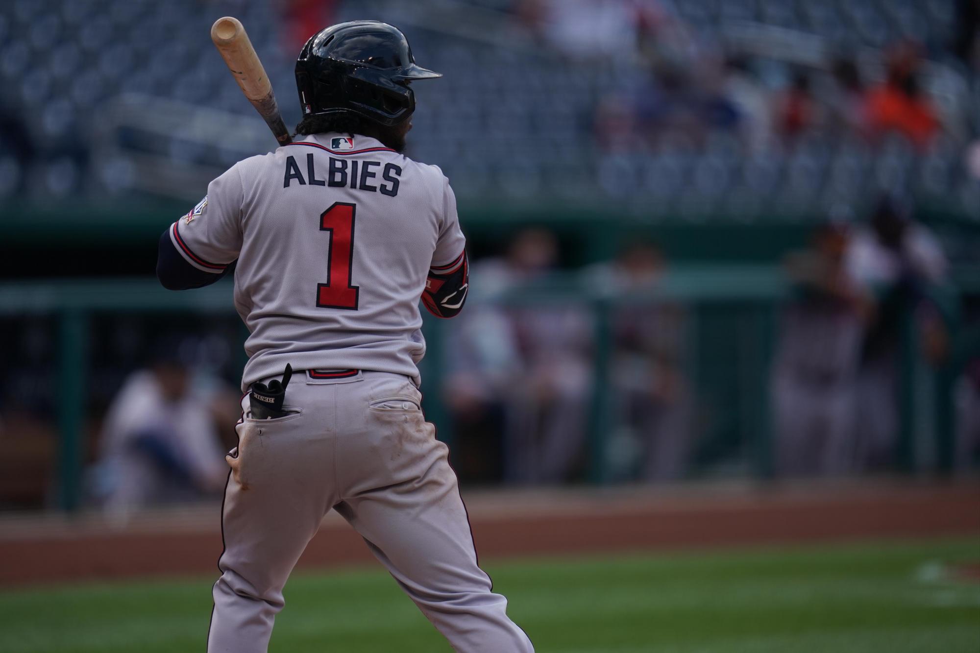 $!Acuña lleva a Bravos de Atlanta a primer triunfo del 2021