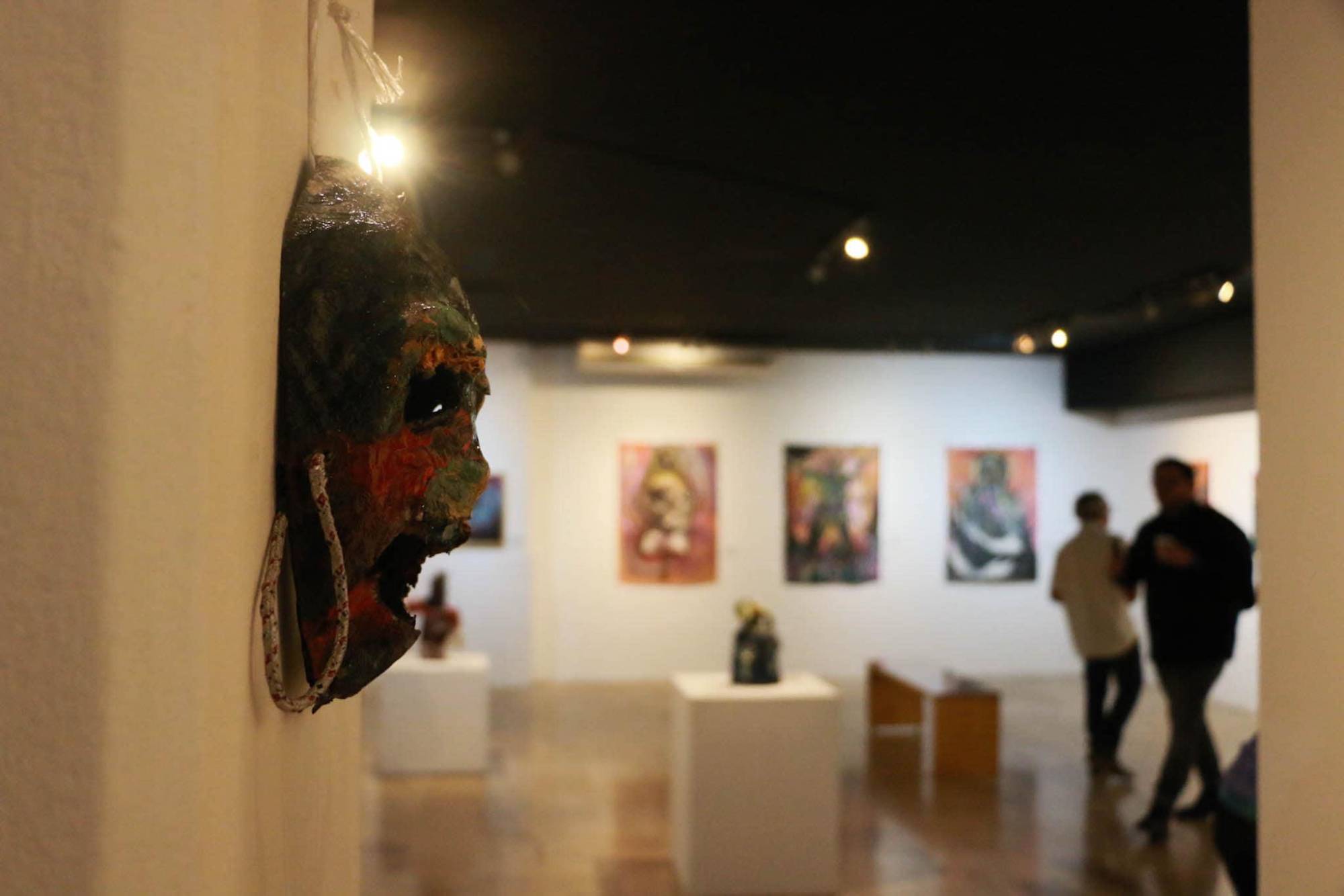 $!La exposición se inauguró en la Galería Álvaro Blancarte del Isic.